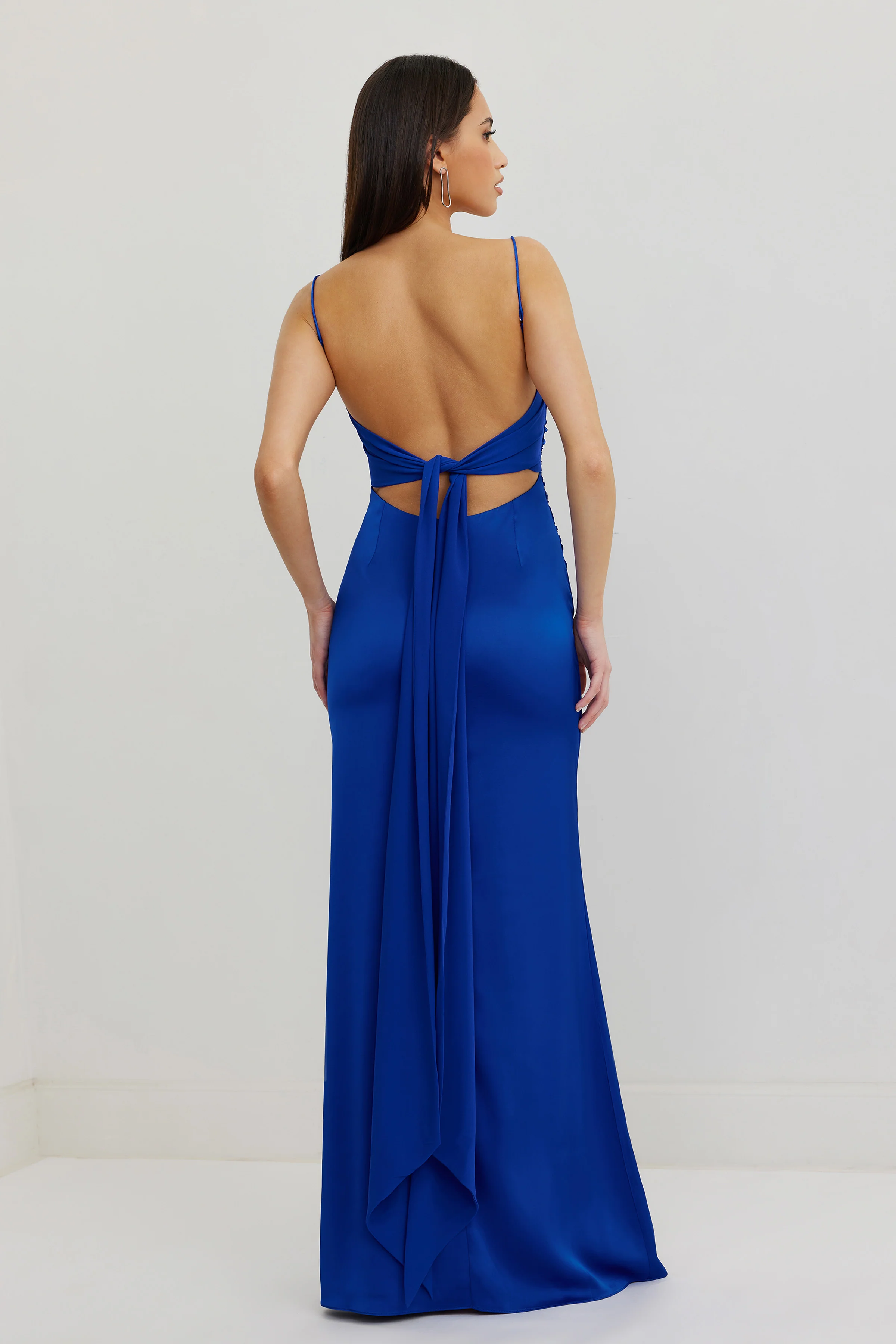 Ivy Dress - Cobalt - Poueer