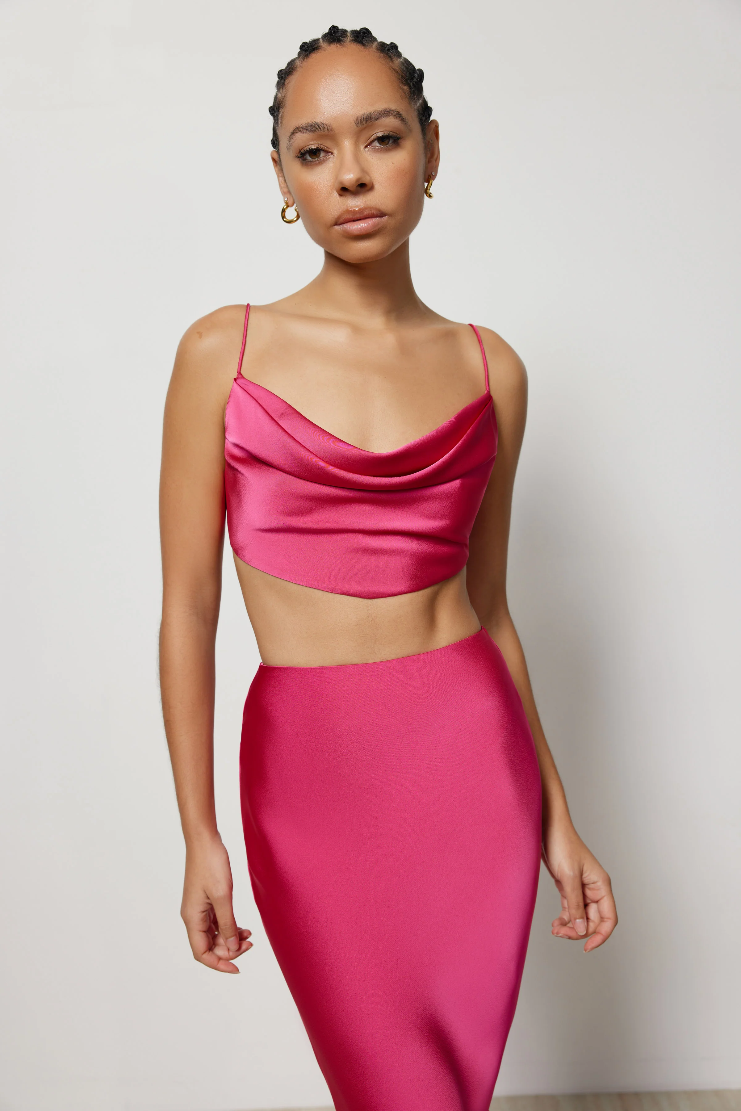 Aries Set - Fuchsia - Poueer