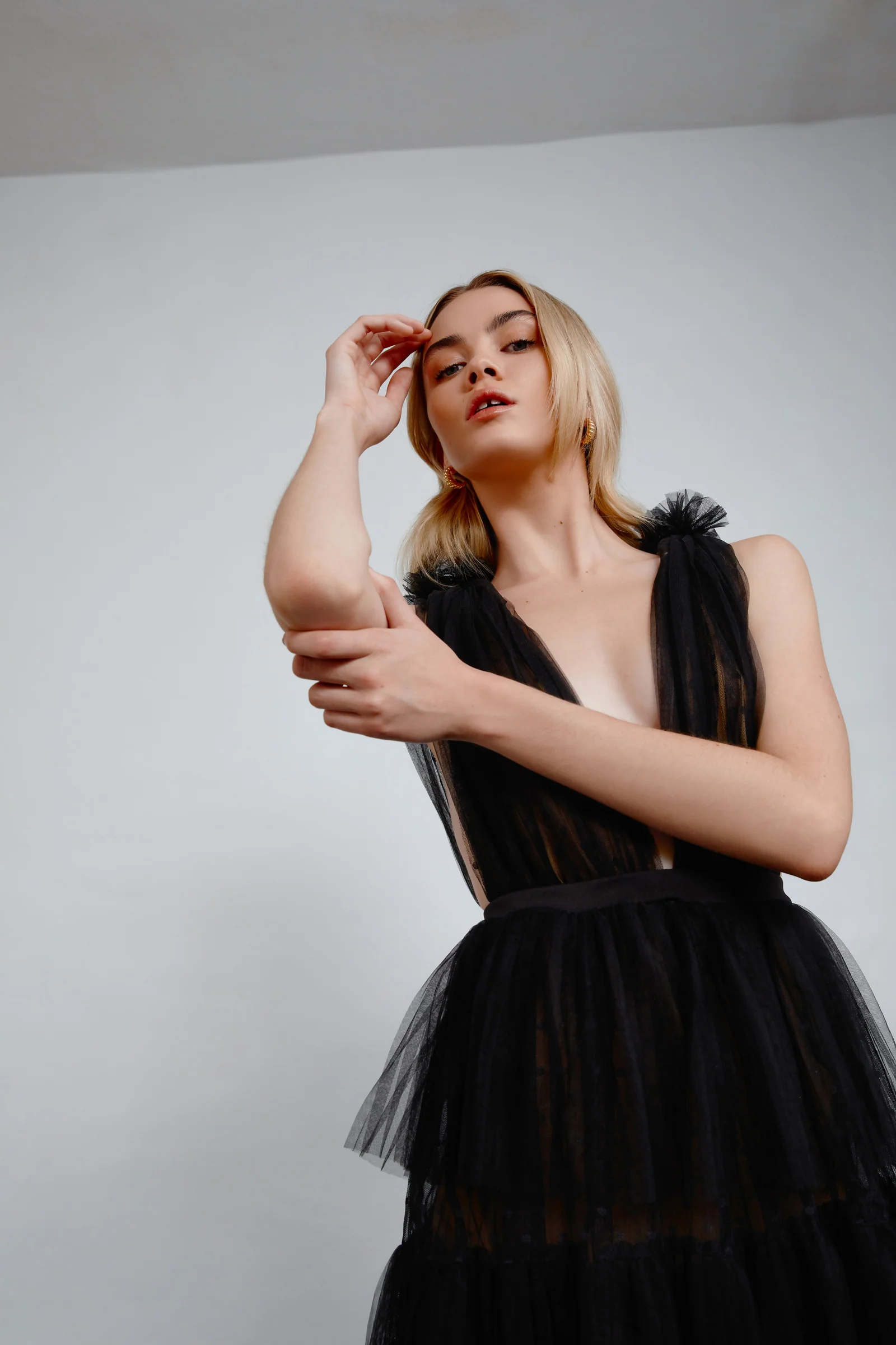 Zendaya Dress - Black - Poueer