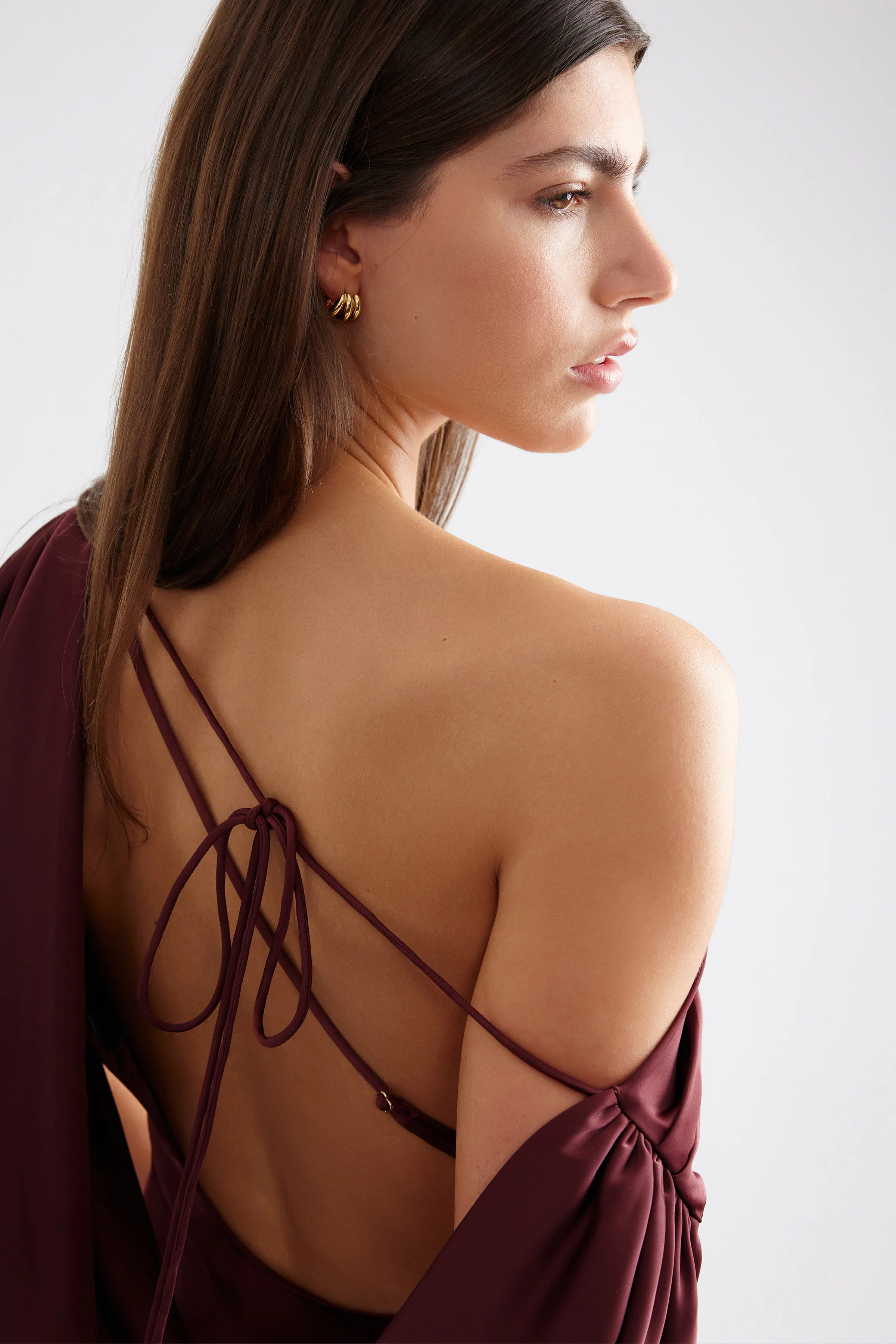 Jayne Dress - Plum - Poueer