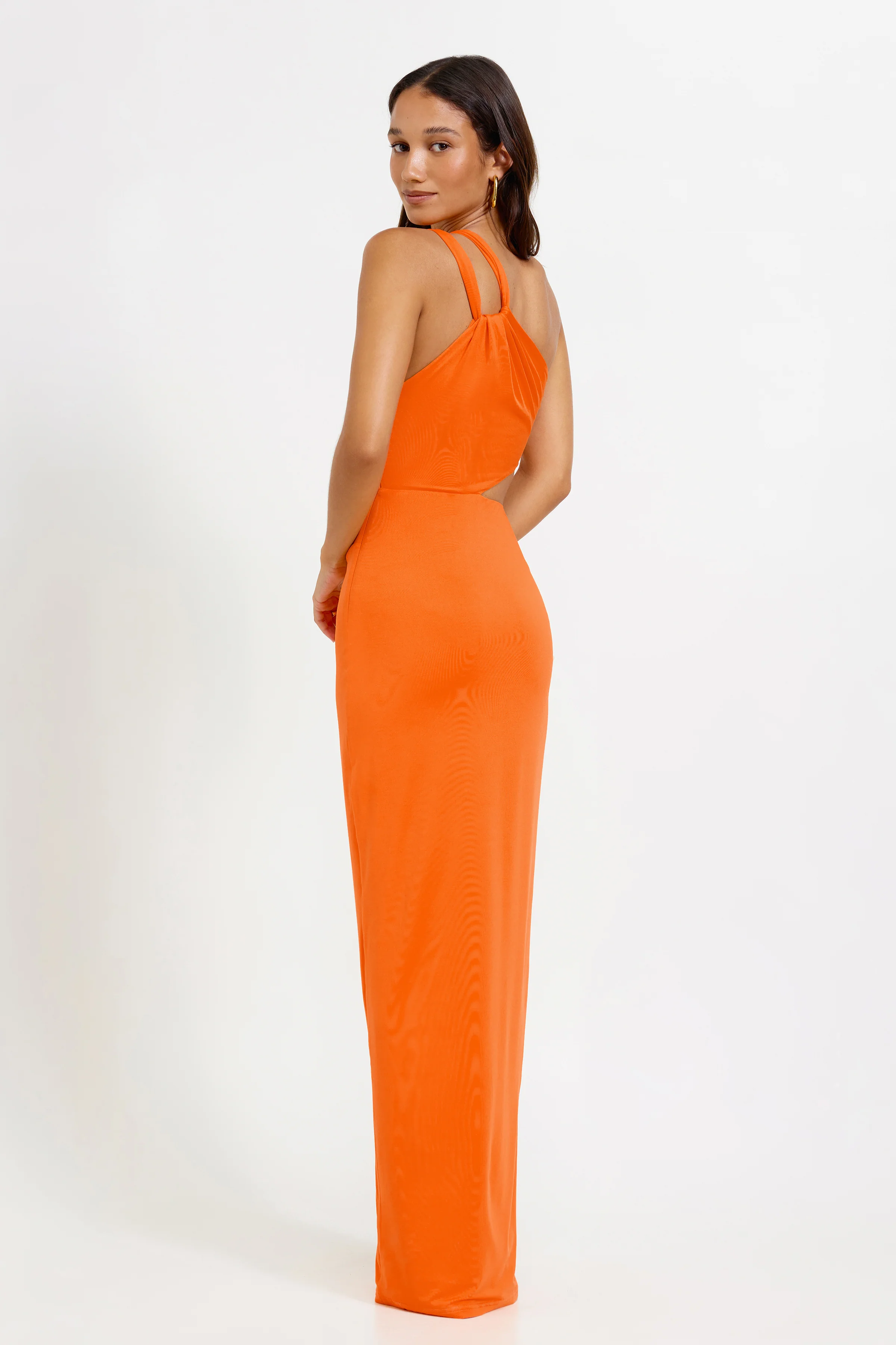 Sandro Dress - Tangerine - Poueer