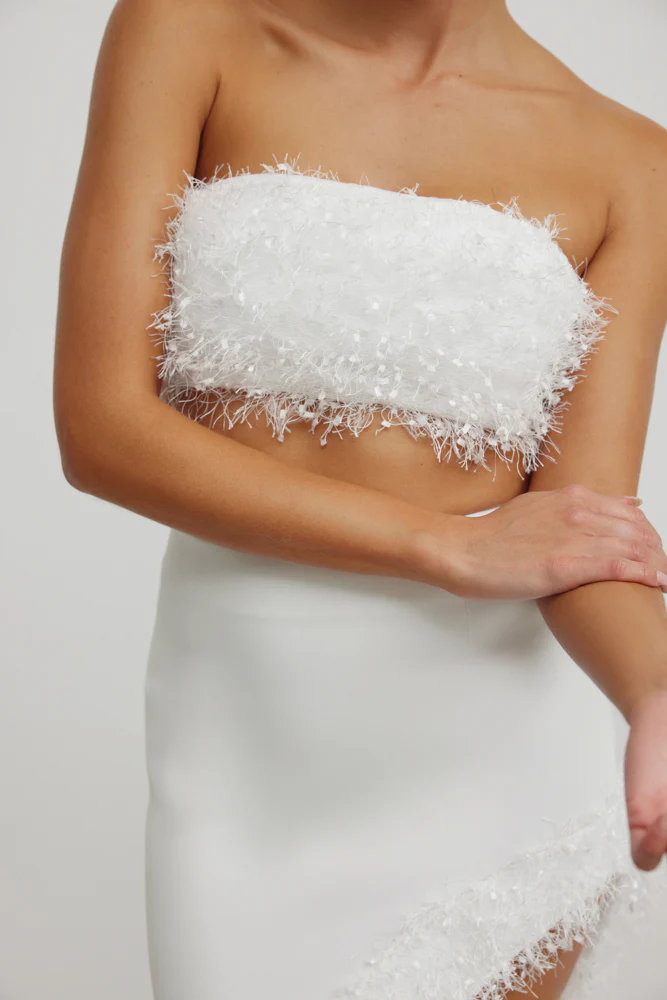 Margarita  Set - White - Poueer