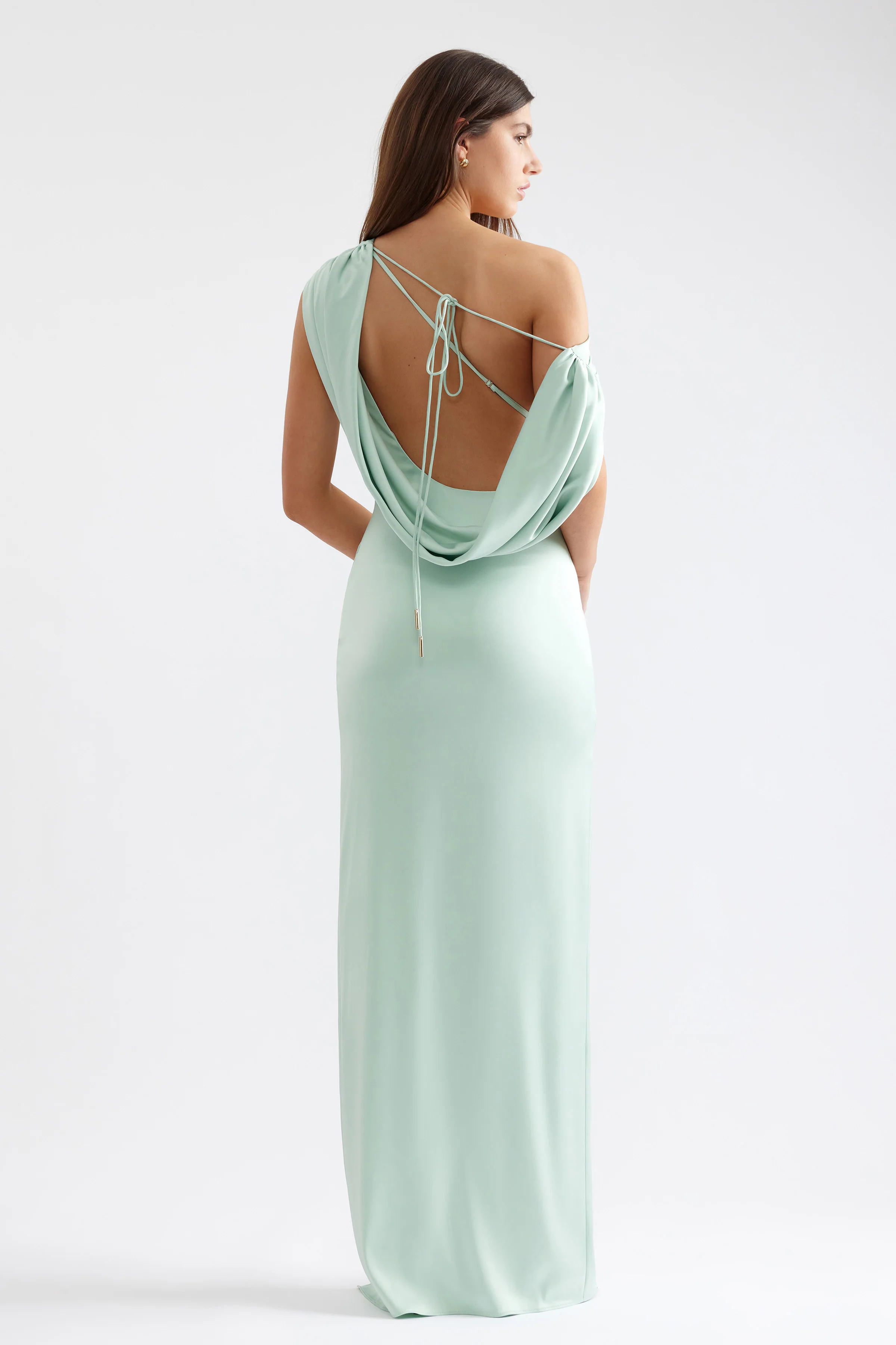 Jayne Dress - Mint - Poueer