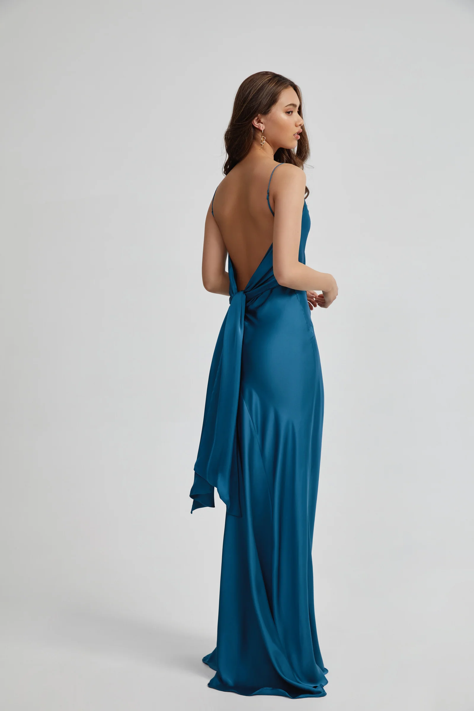 Romy Dress - Teal - Poueer