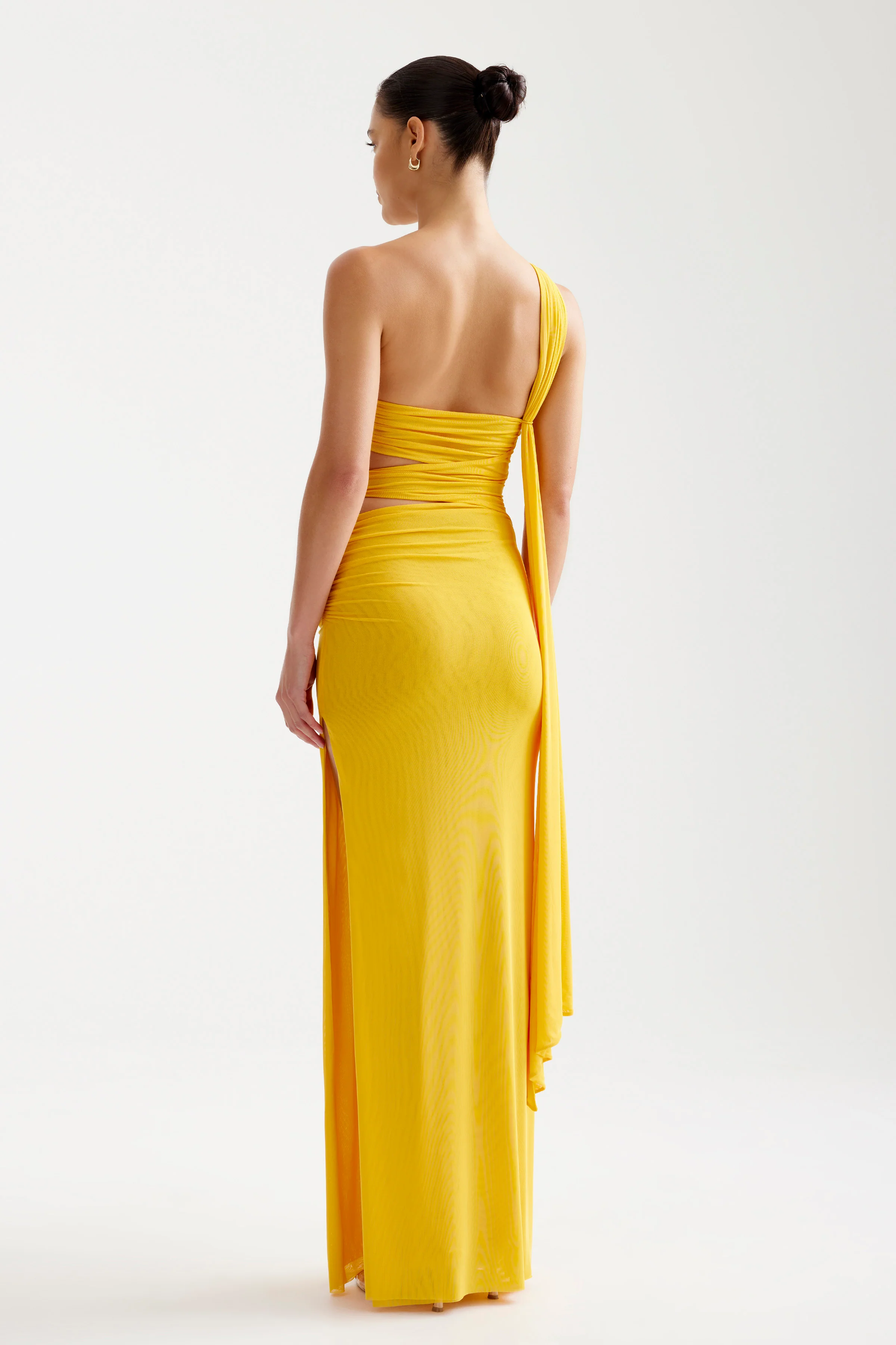 Nuri Dress - Burnt Orange - Poueer