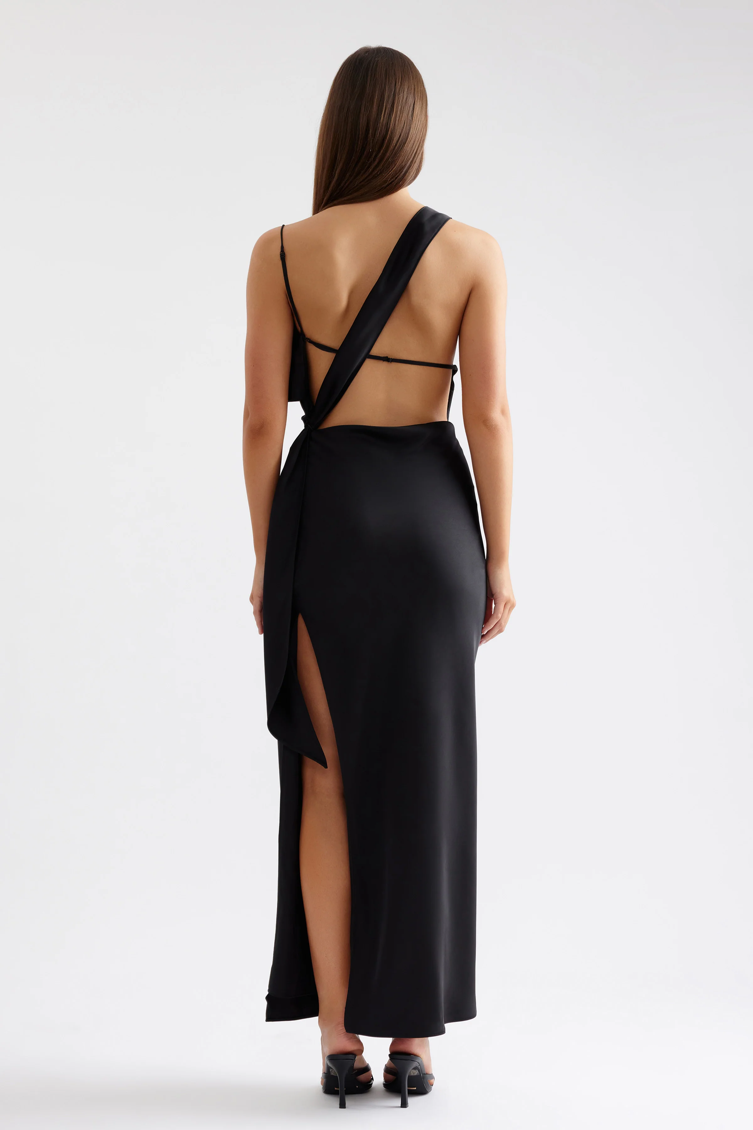 Elizabeth Dress - Black - Poueer