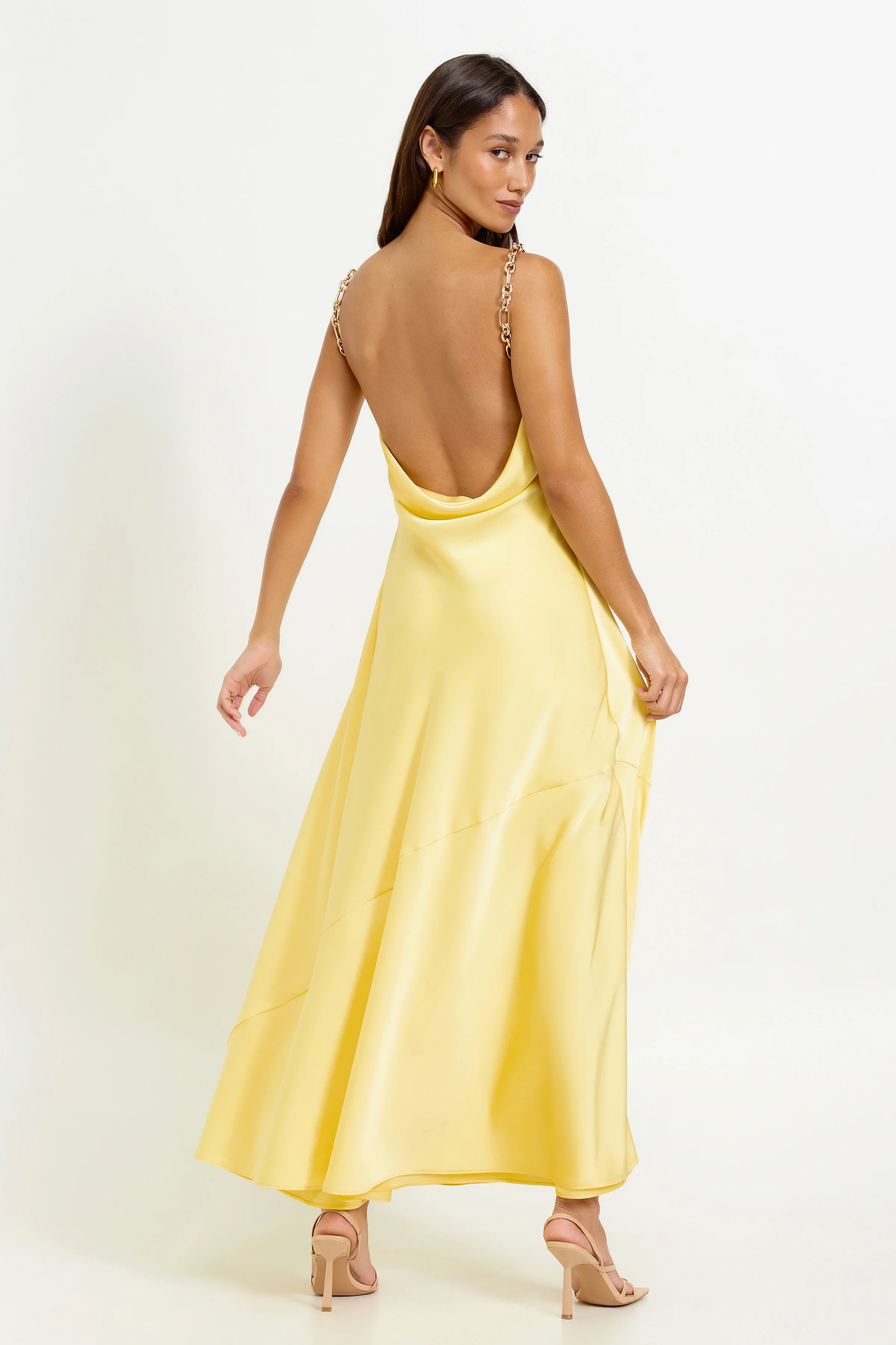 Lisandra Dress - Pineapple - Poueer