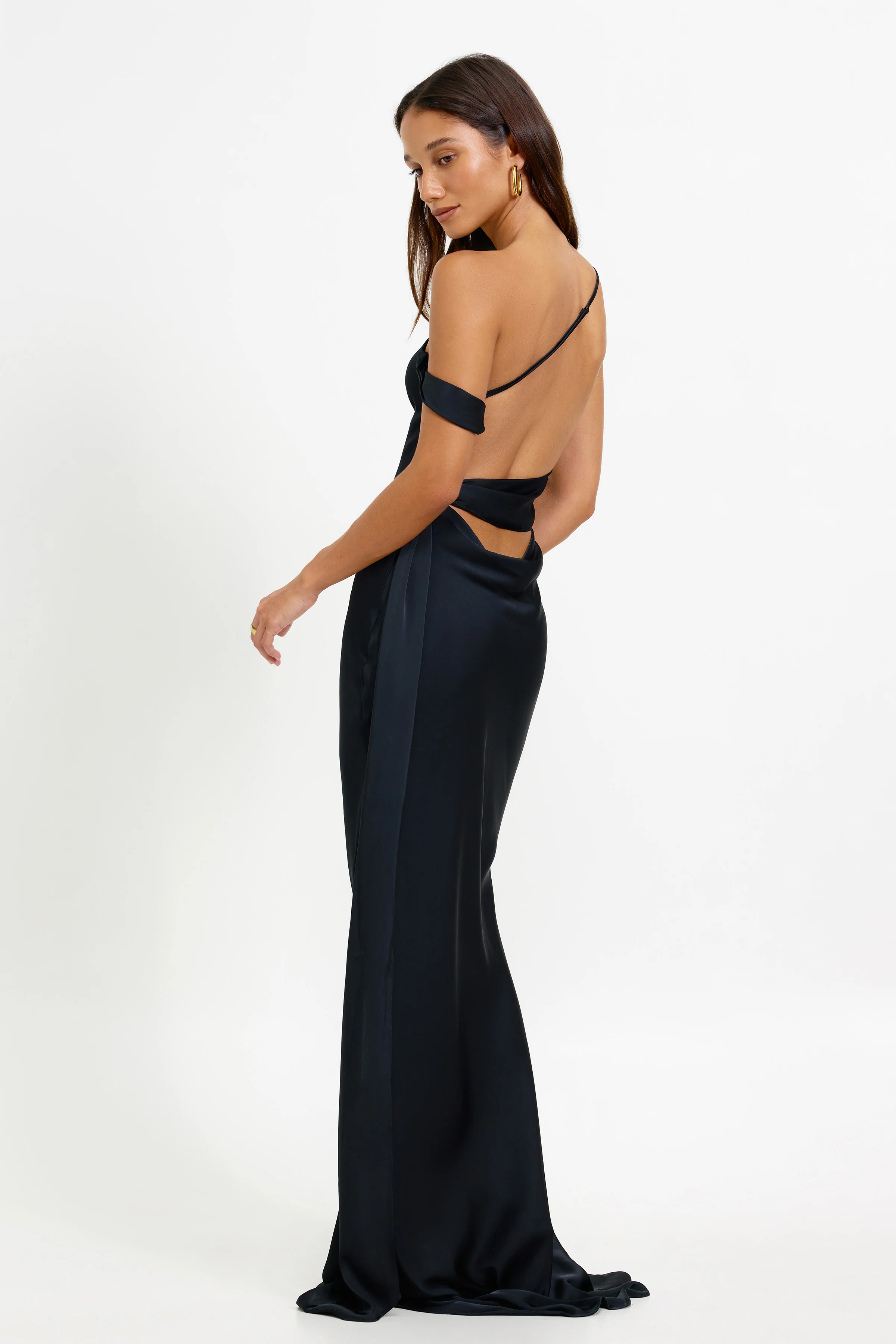 Ara Dress - Black - Poueer