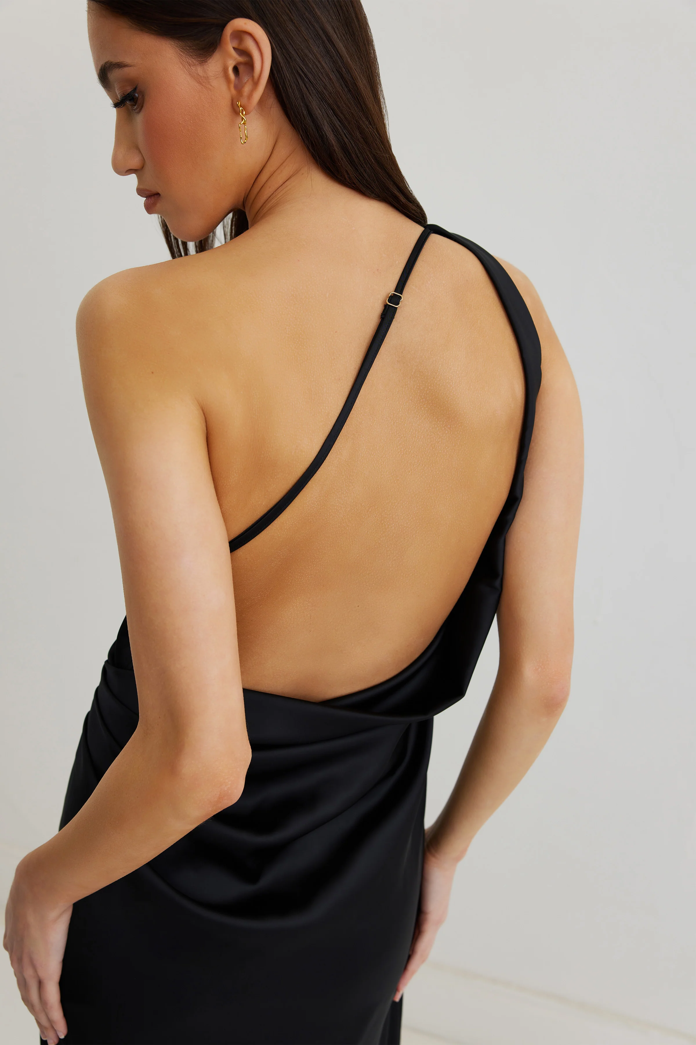 Pyla Dress - Black - Poueer