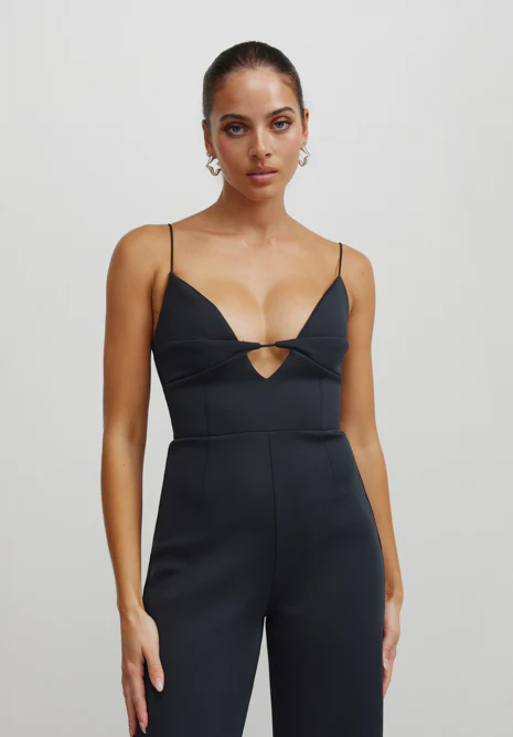 Astrid Jumpsuit - Black - Poueer