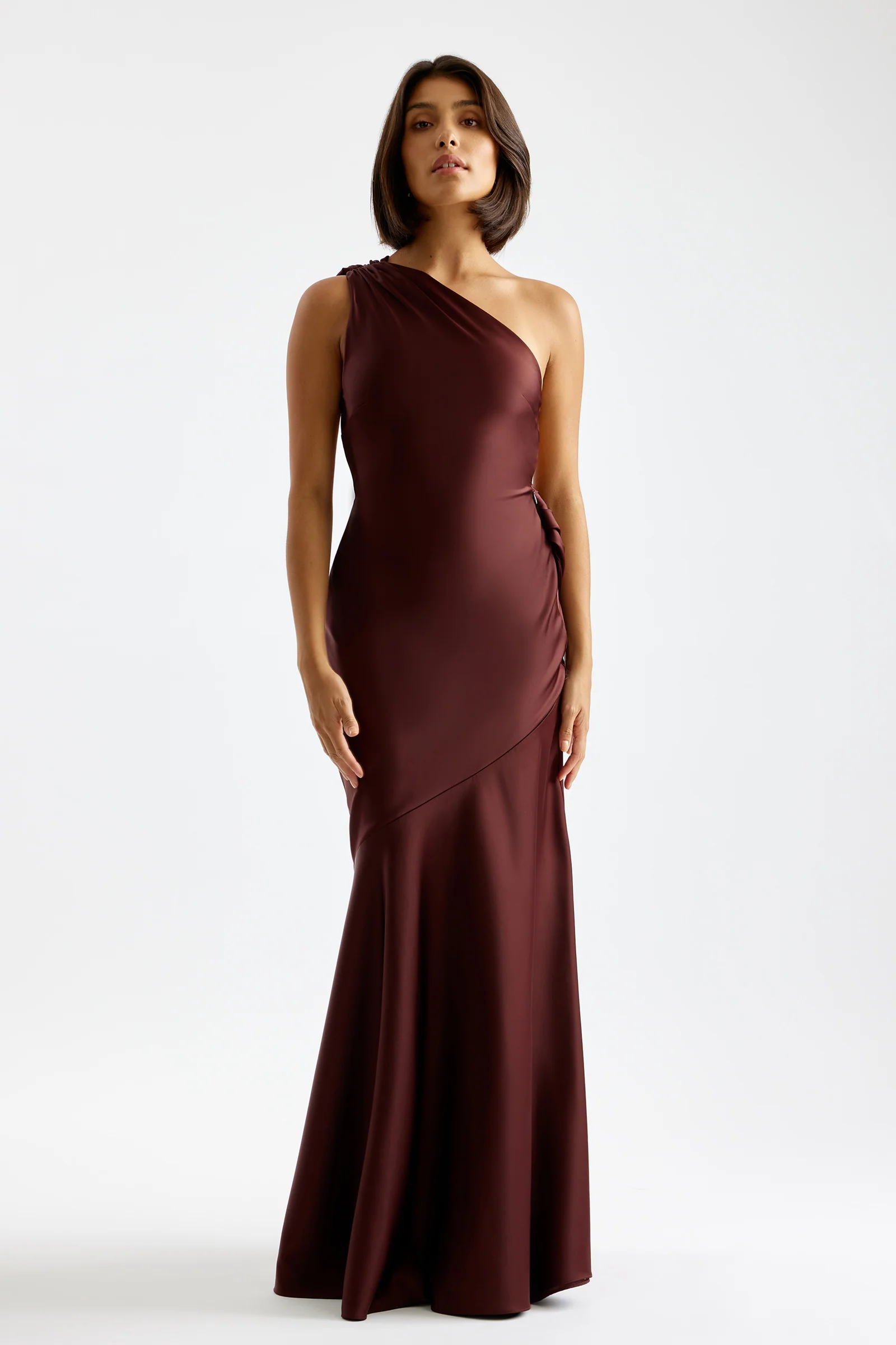 Tala Dress - Deep Plum - Poueer