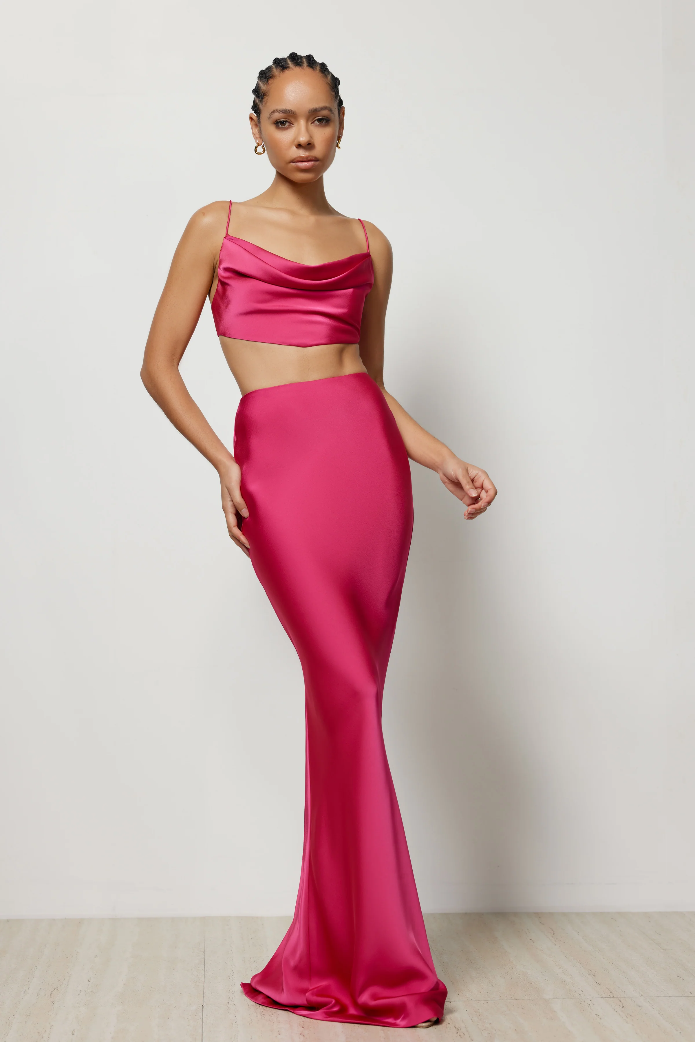 Aries Set - Fuchsia - Poueer