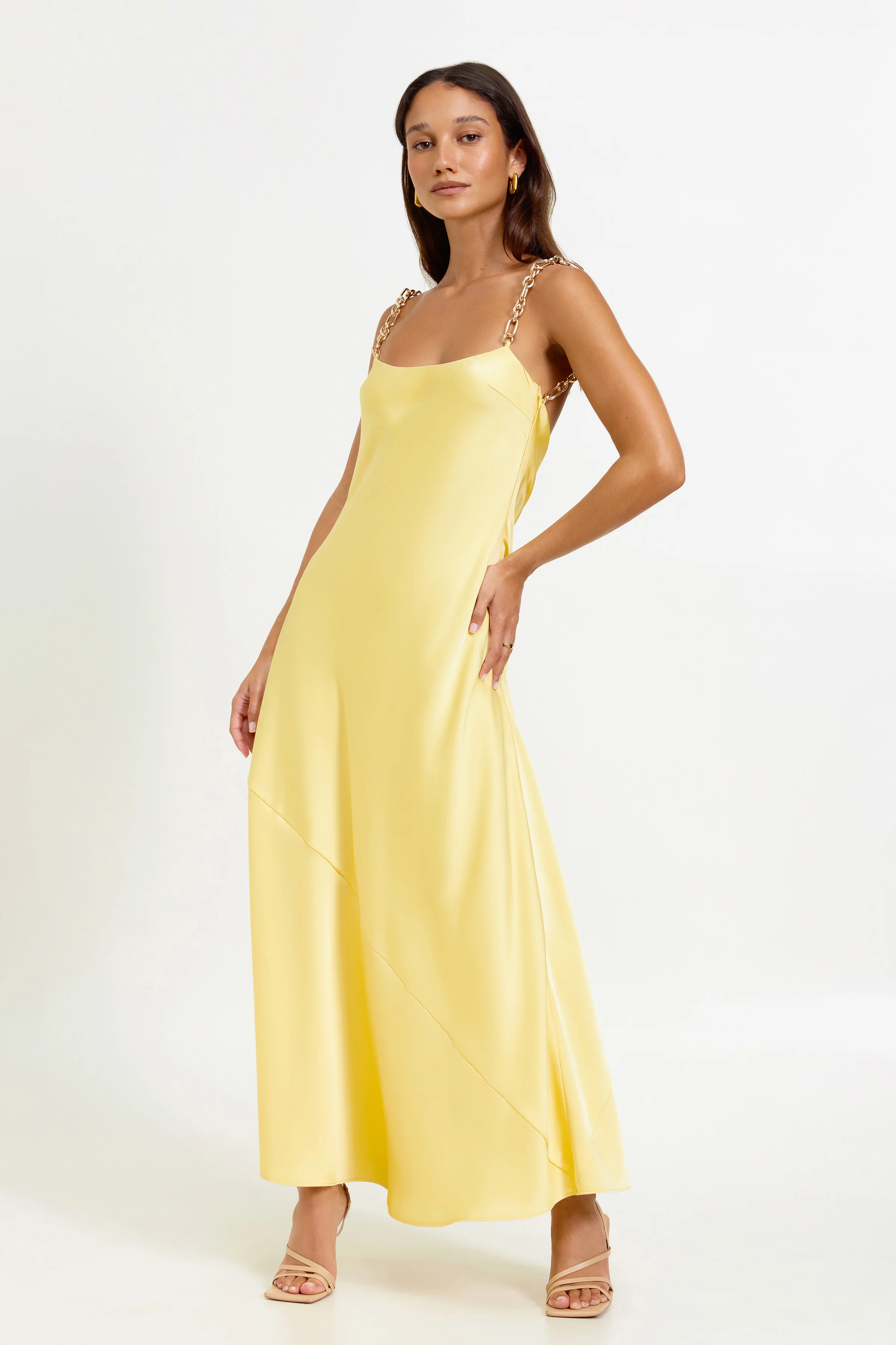 Lisandra Dress - Pineapple - Poueer