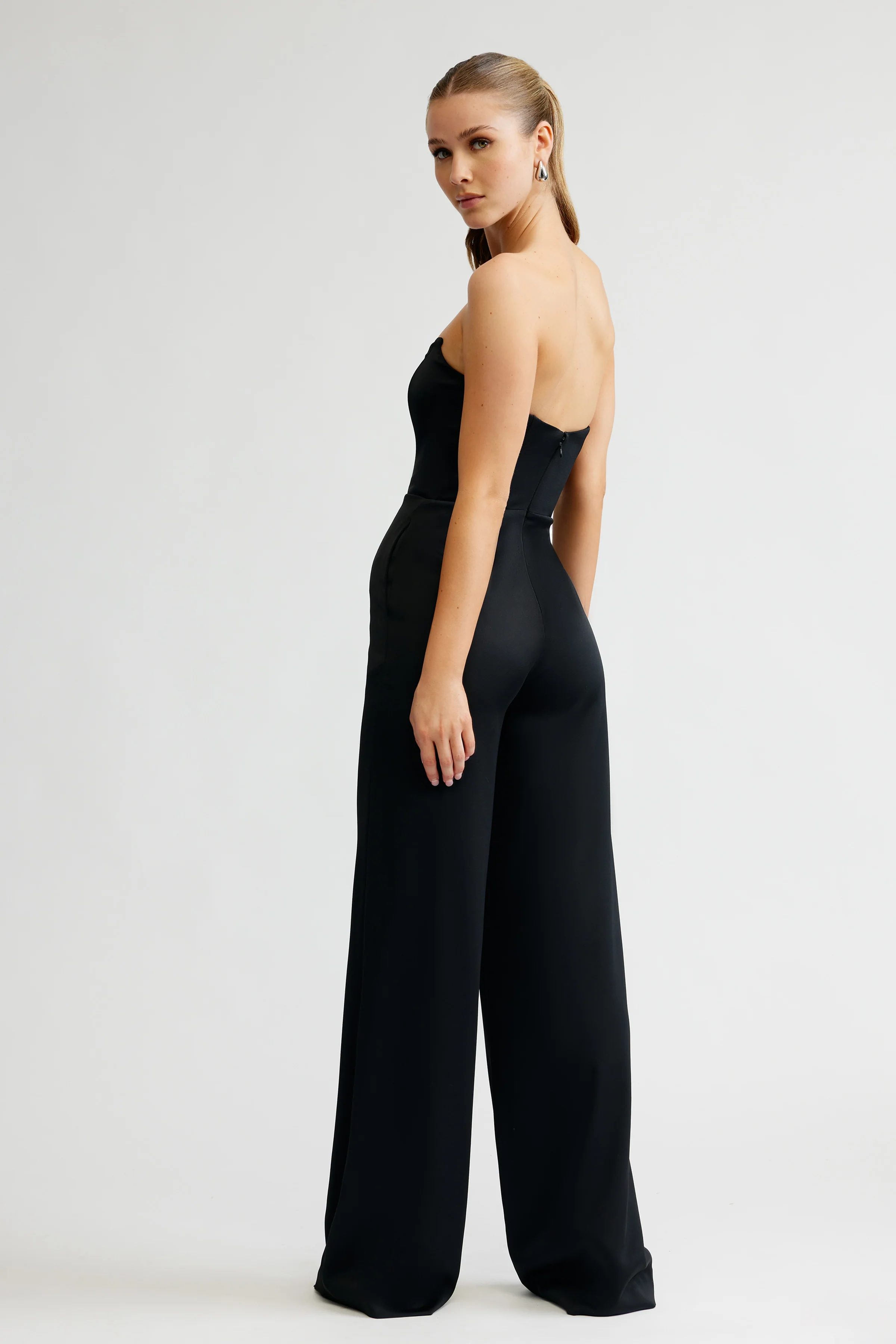 Zale Jumpsuit - Black - Poueer