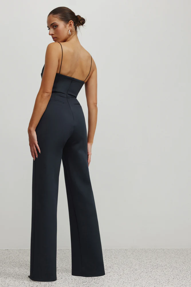 Astrid Jumpsuit - Black - Poueer