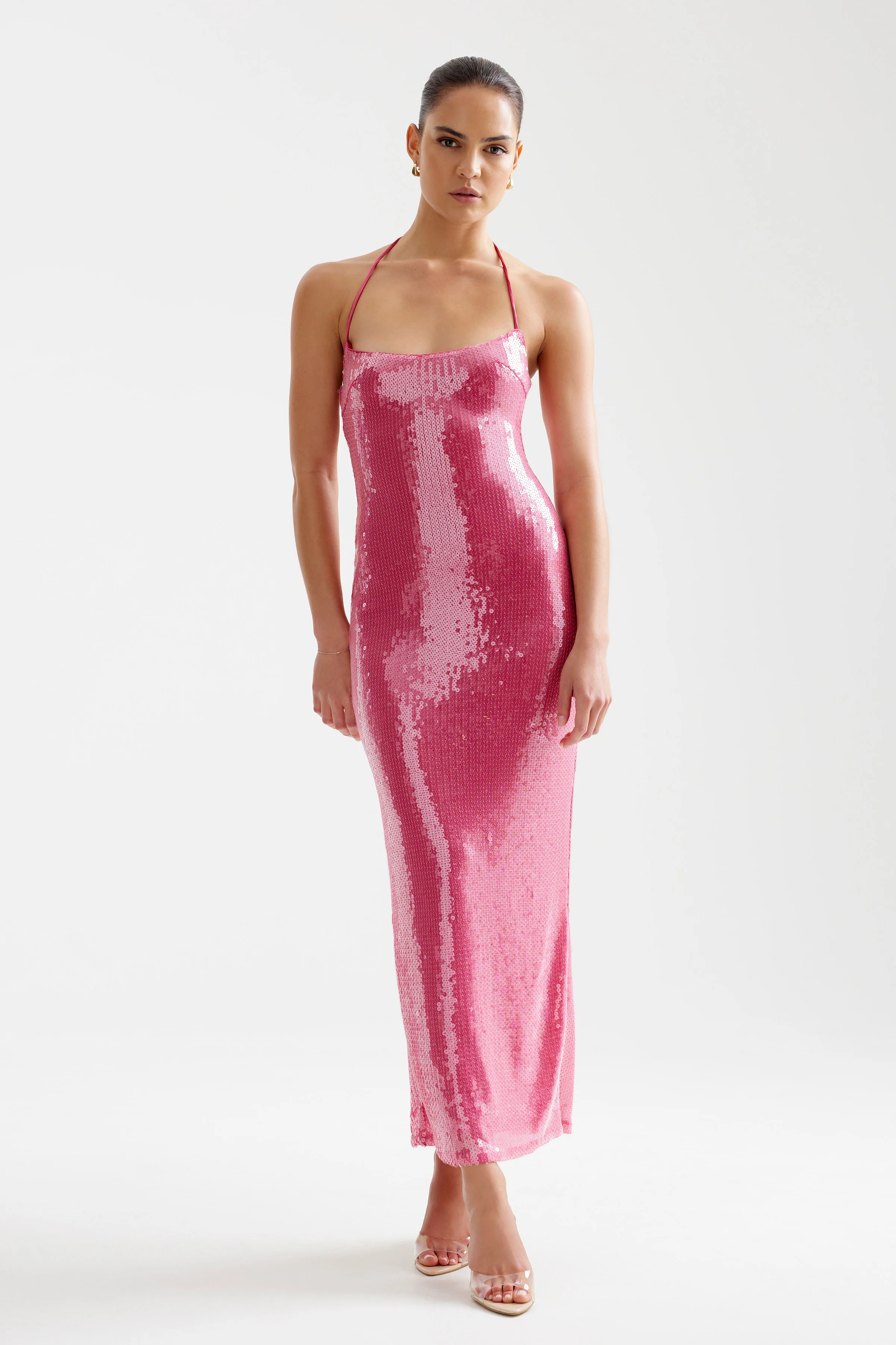 Imma Dress - Bright Melon - Poueer