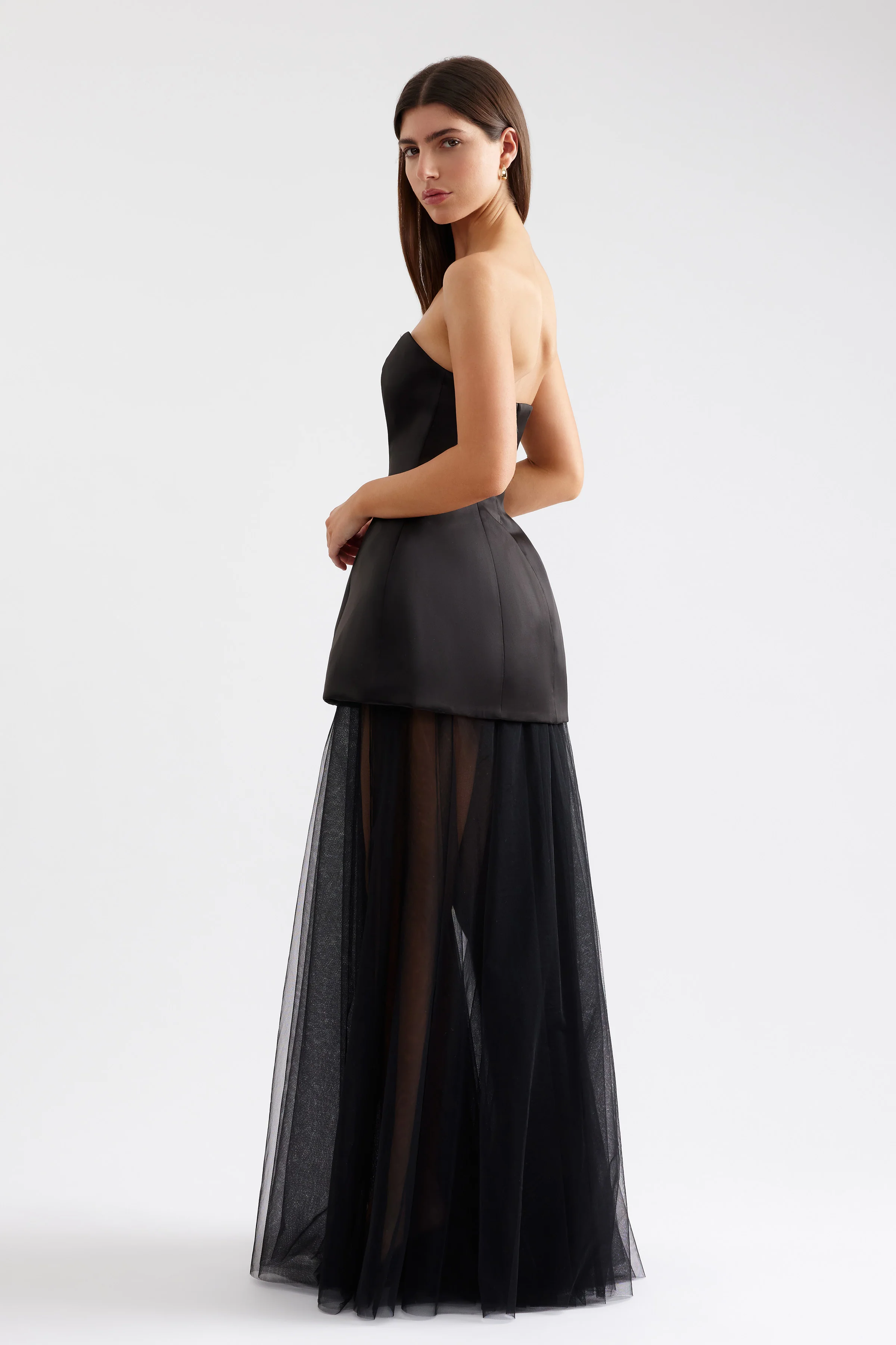 Brigitte Dress - Black - Poueer