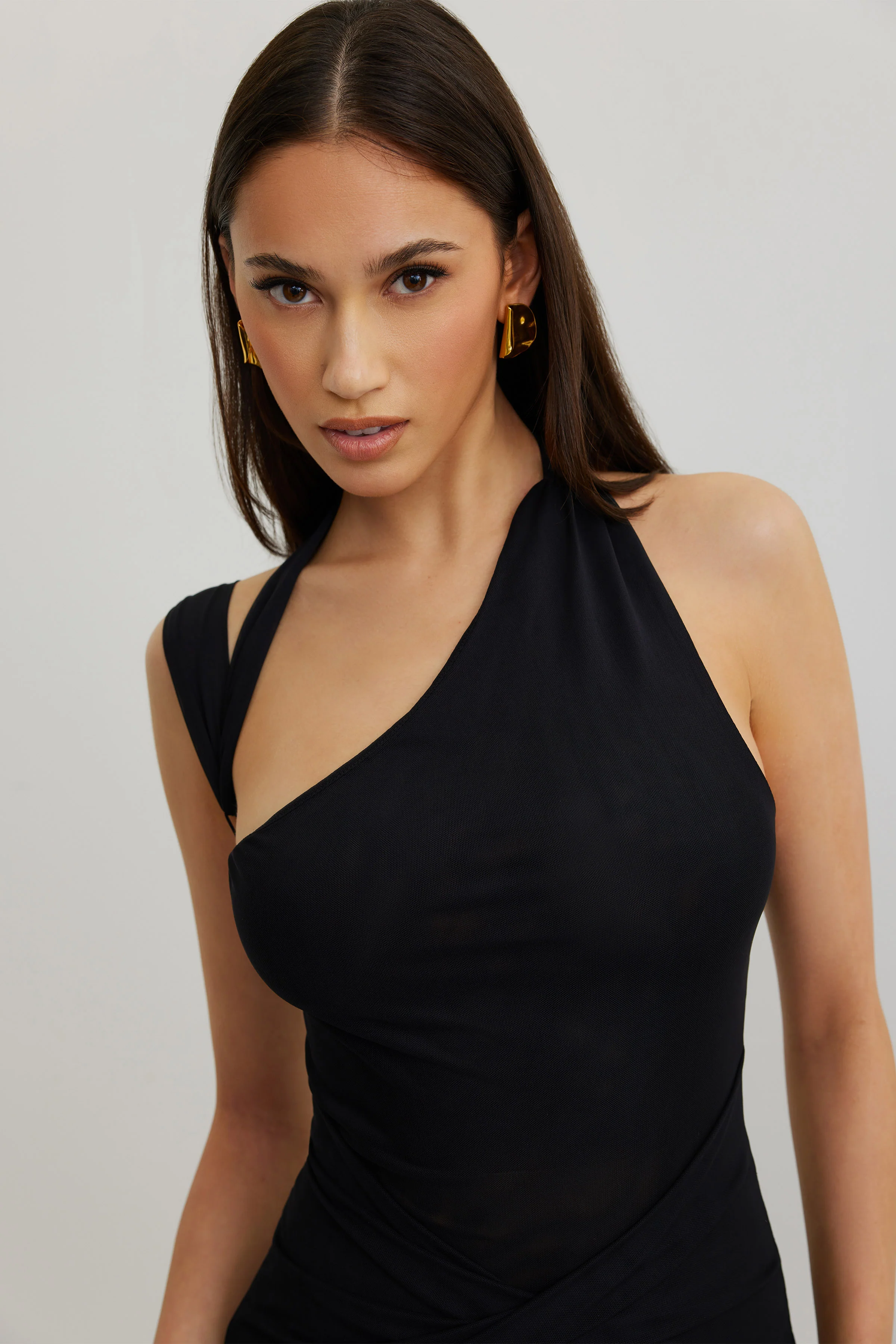 Mirage Dress - Black - Poueer