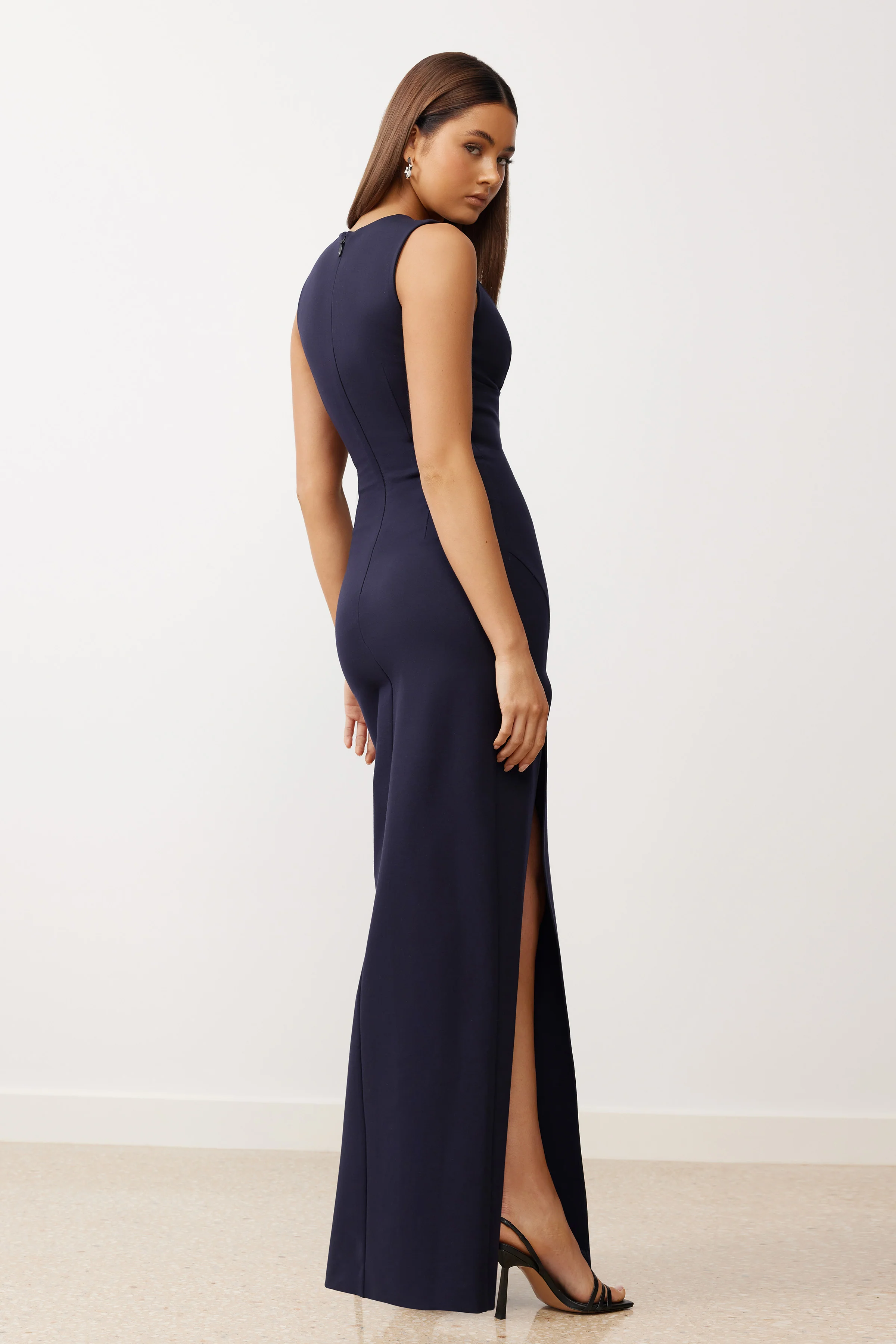 Cove Dress - Navy - Poueer