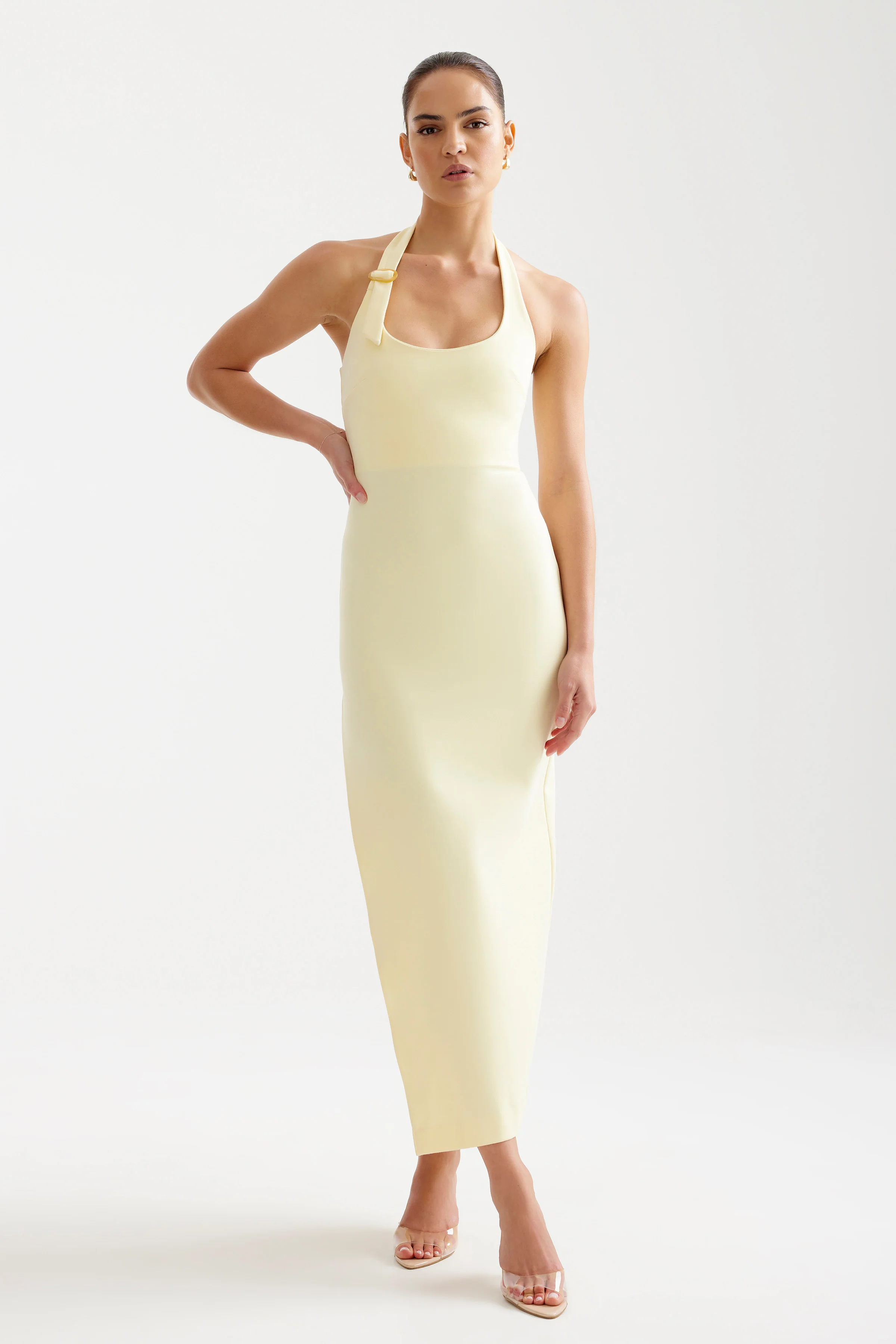 Luna Dress - Limoncello - Poueer