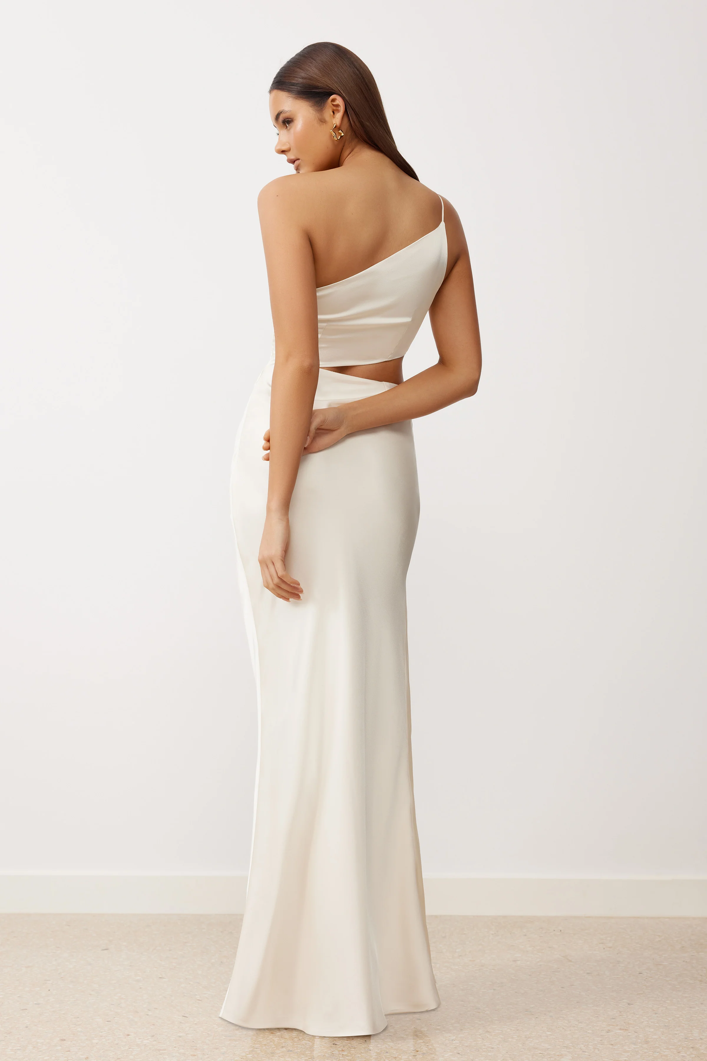 Delta Dress - Oyster - Poueer