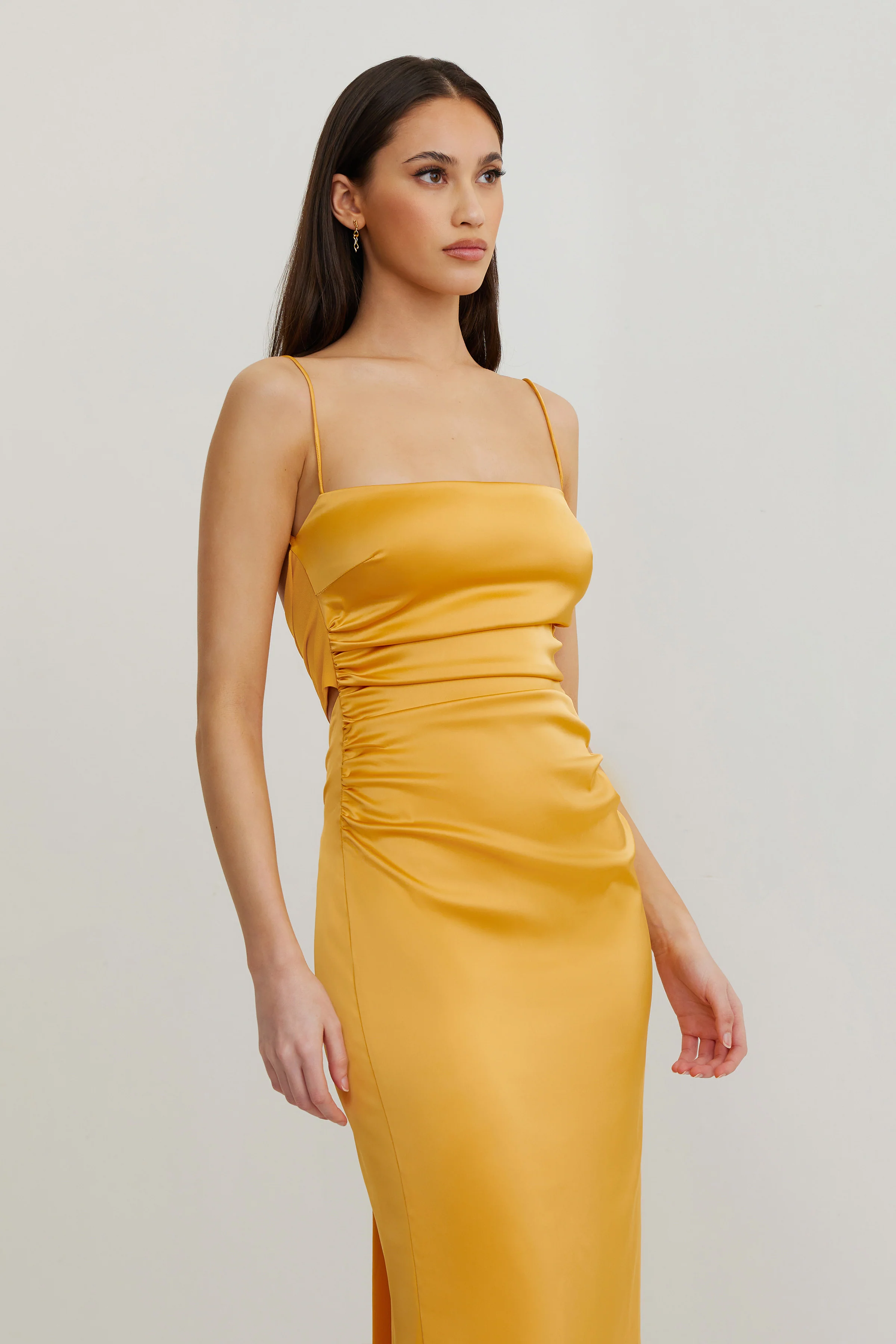 Ivy Dress - Honey - Poueer