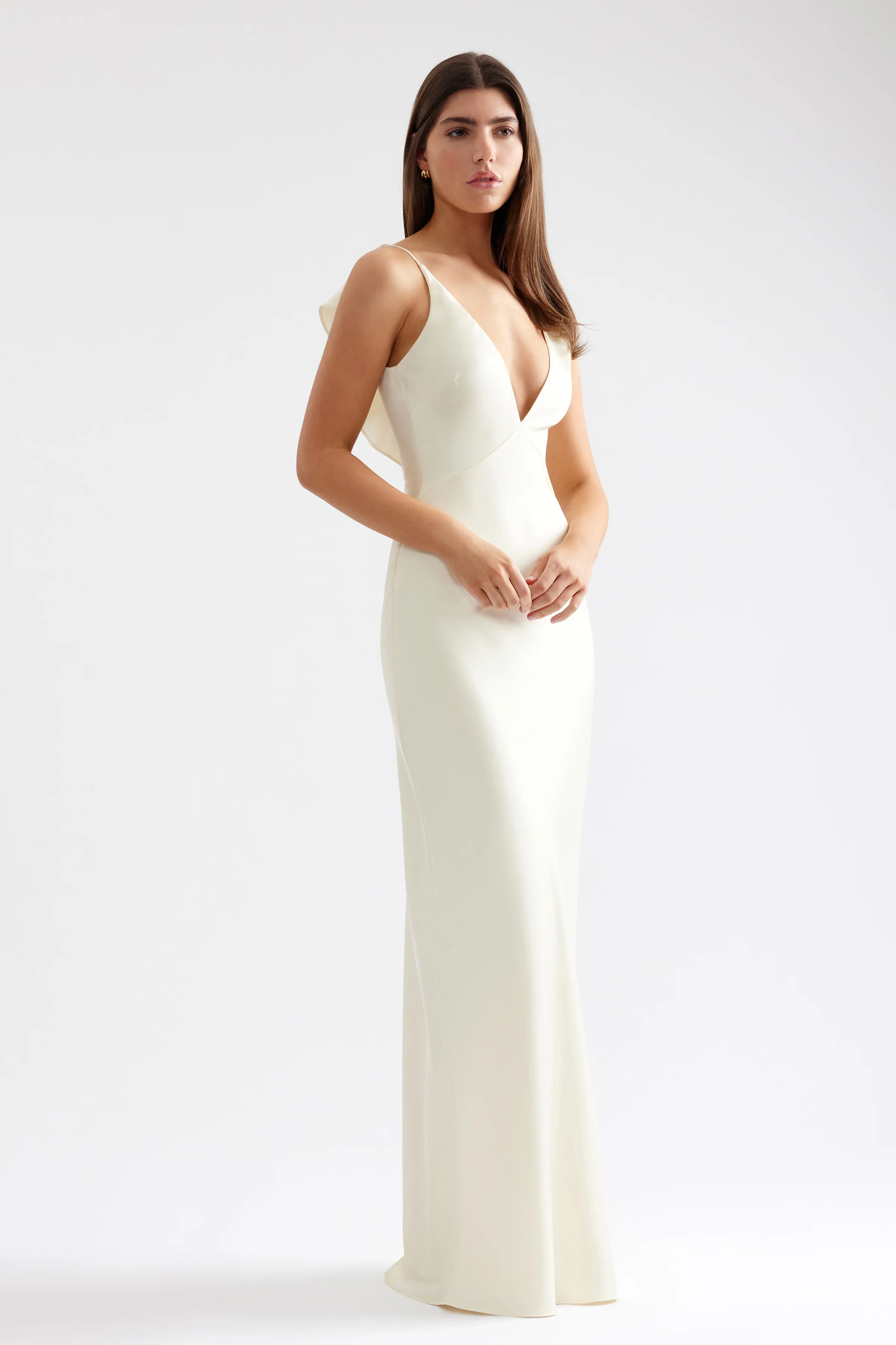 Diana Dress - Butter Cream - Poueer