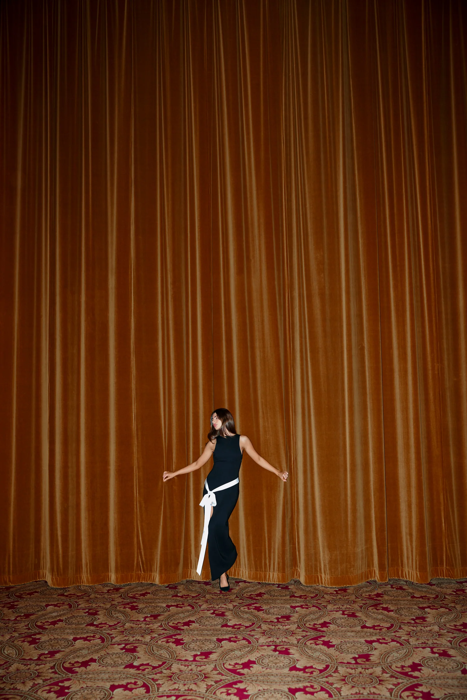 Katherine Dress - Black - Poueer