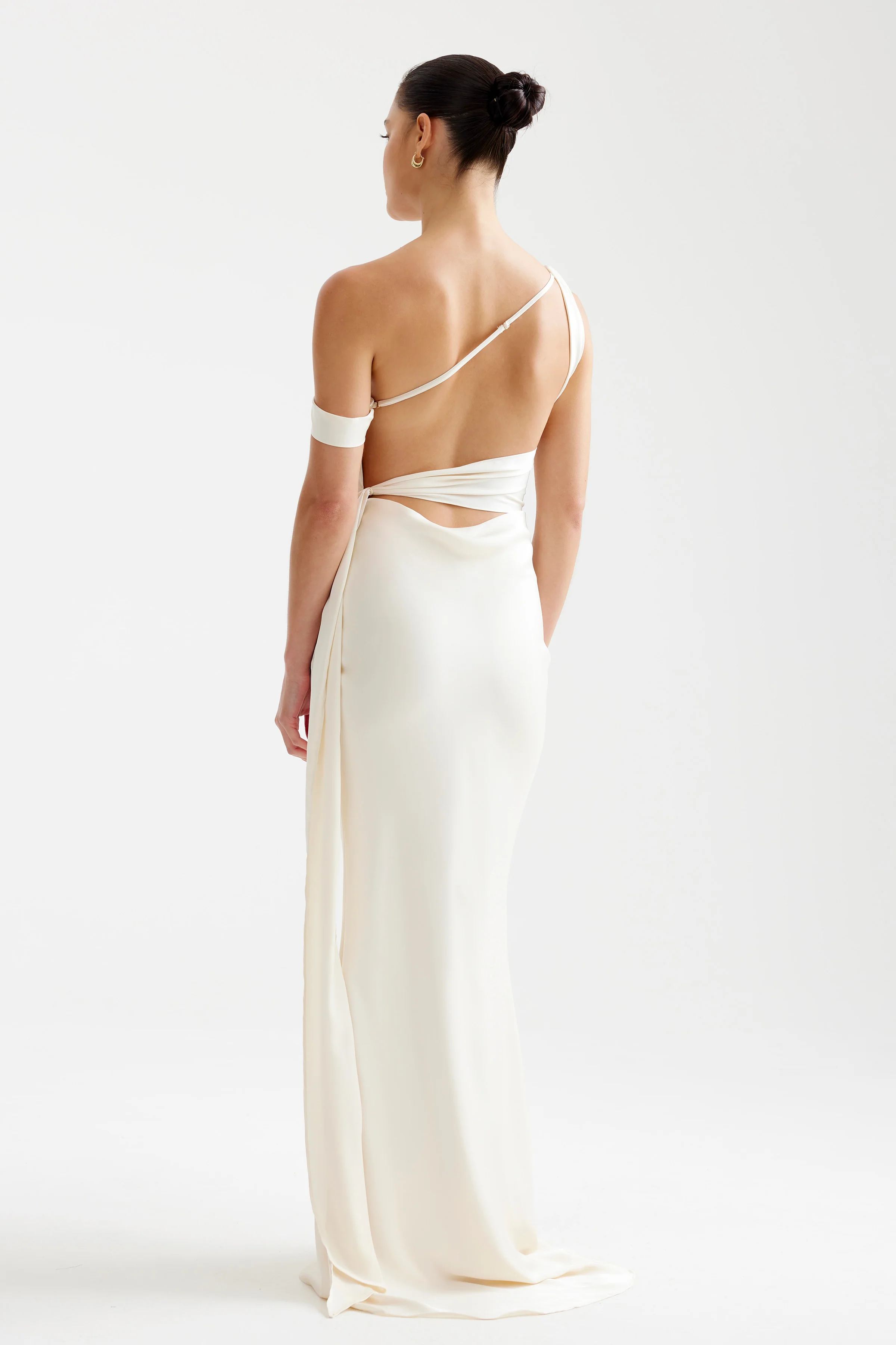 Ara Dress - Oyster - Poueer