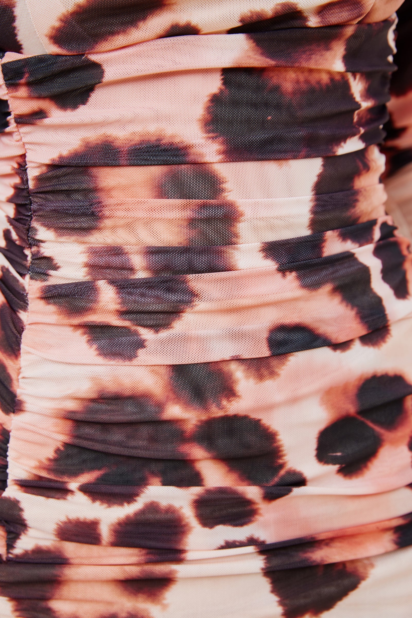 Alexa Dress - Sahara Leopard - Poueer