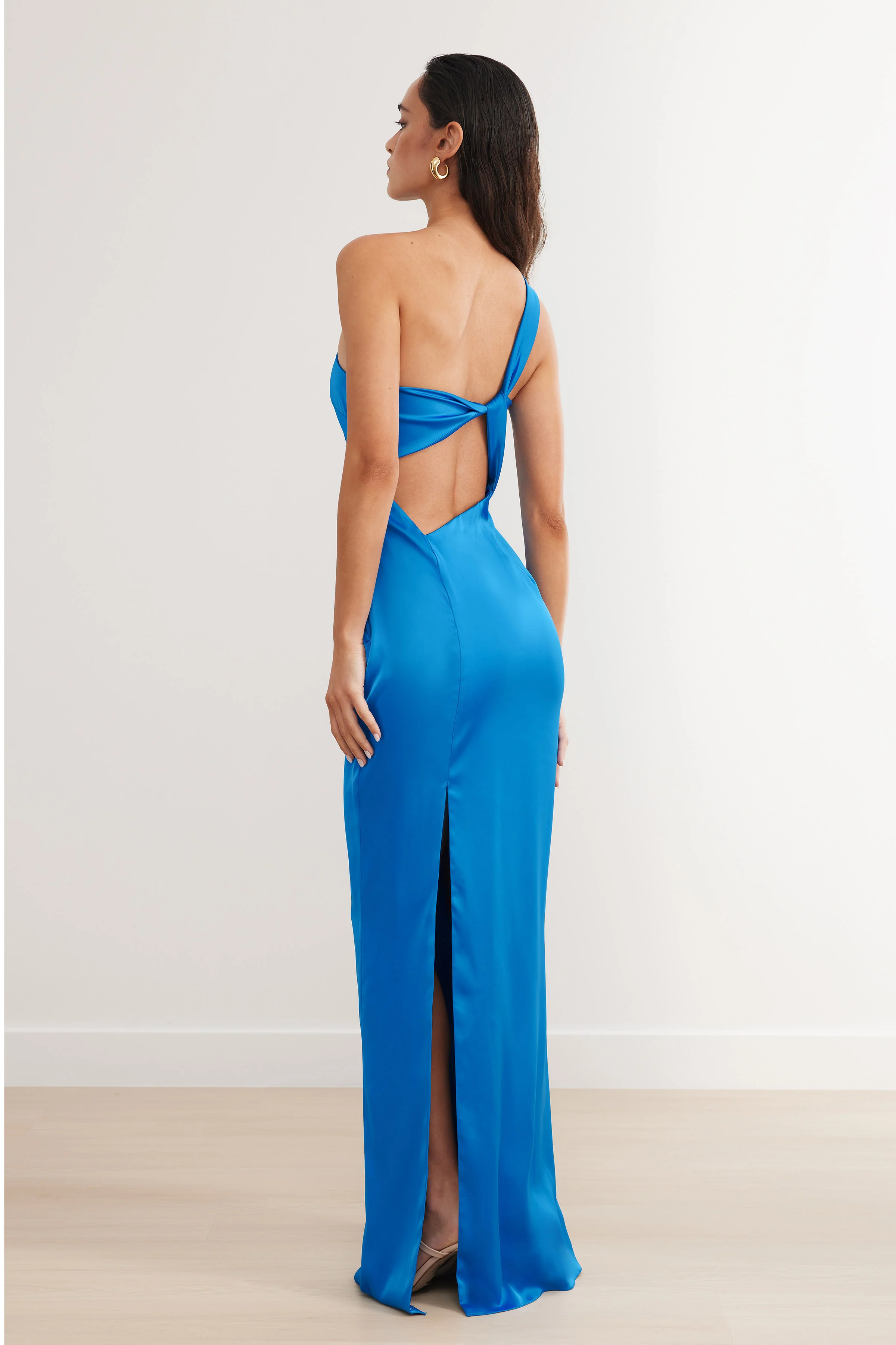 Oriana Dress - Sapphire - Poueer