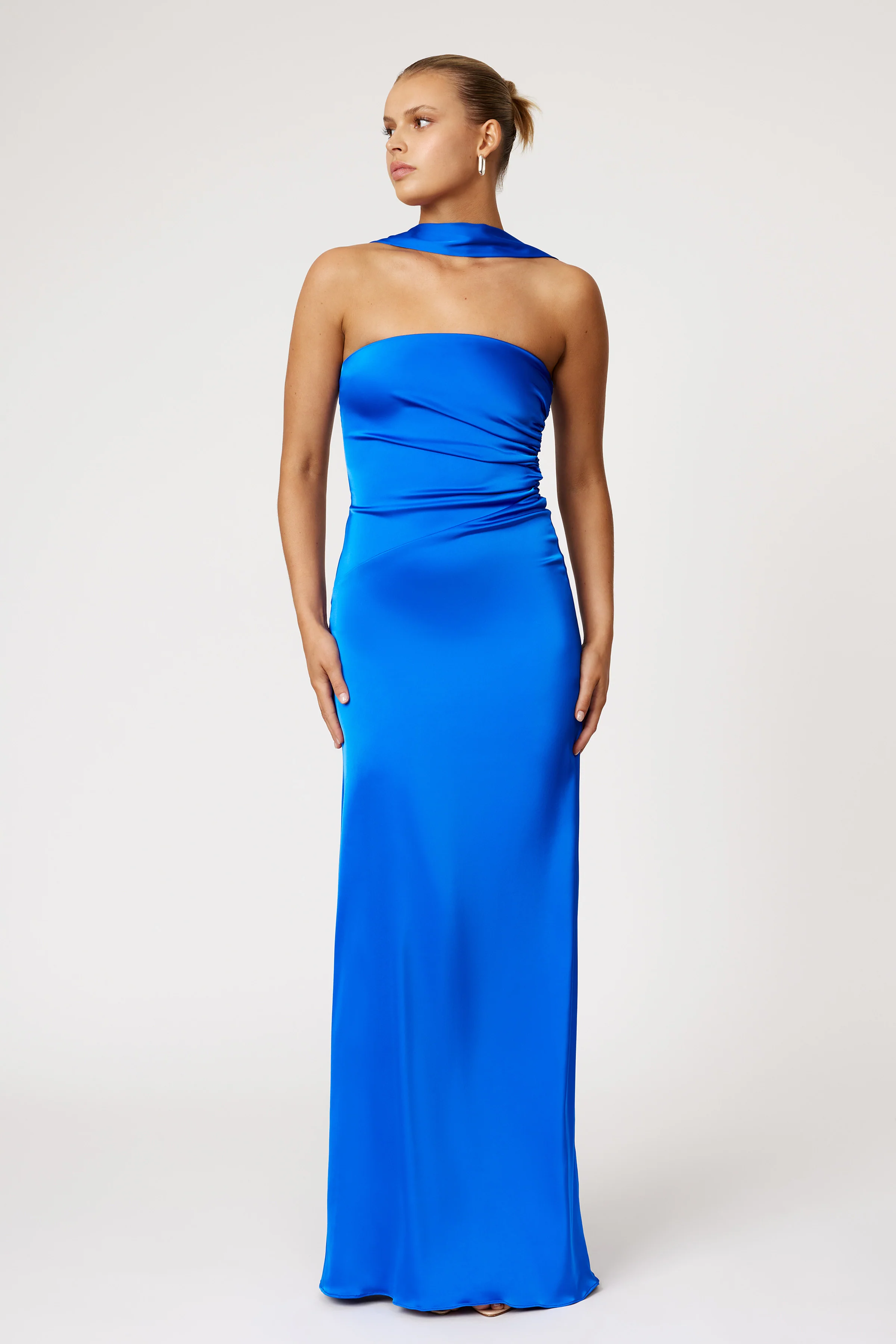 Dominic Dress - Cobalt - Poueer