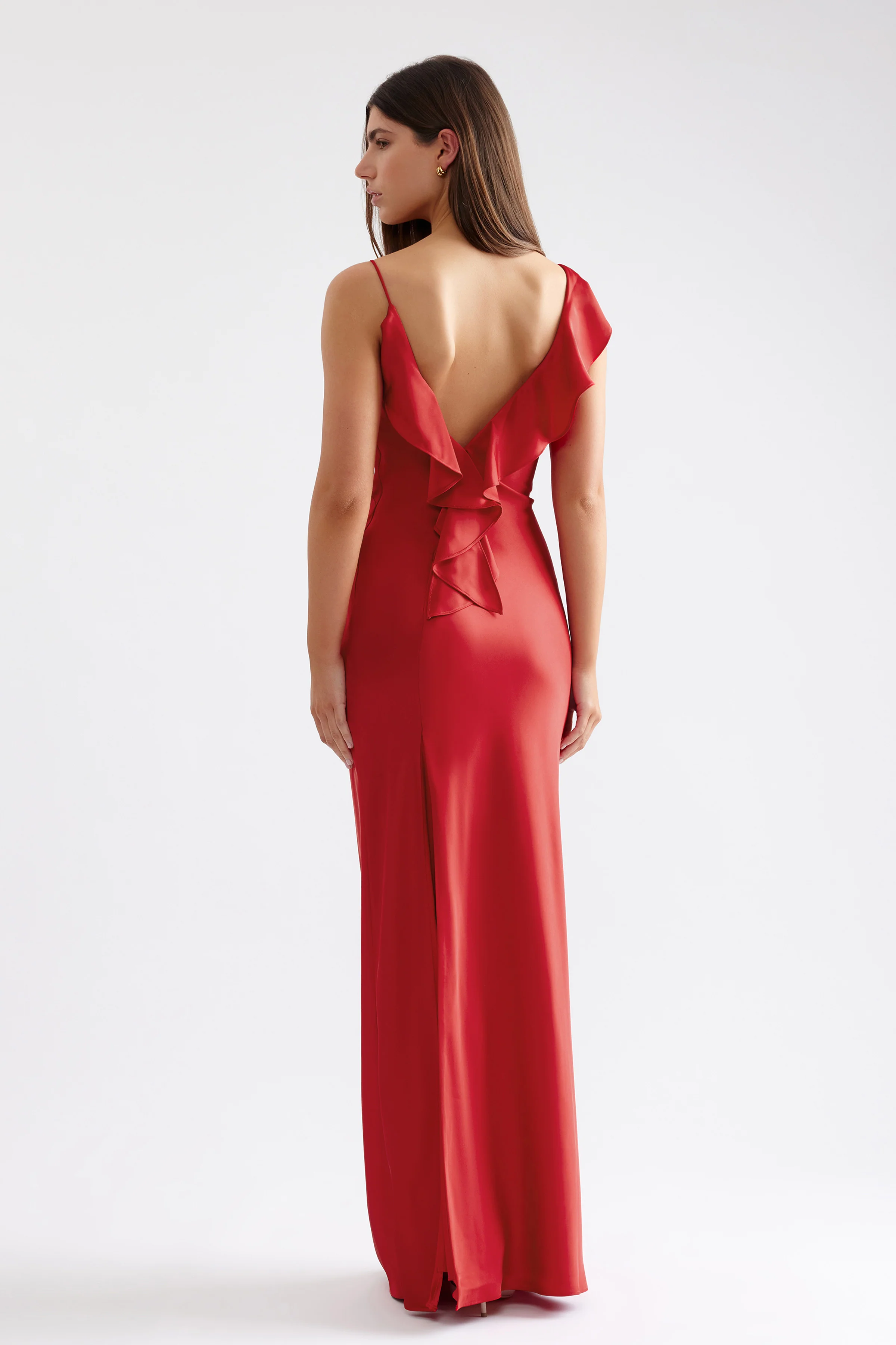 Diana Dress - Scarlet - Poueer
