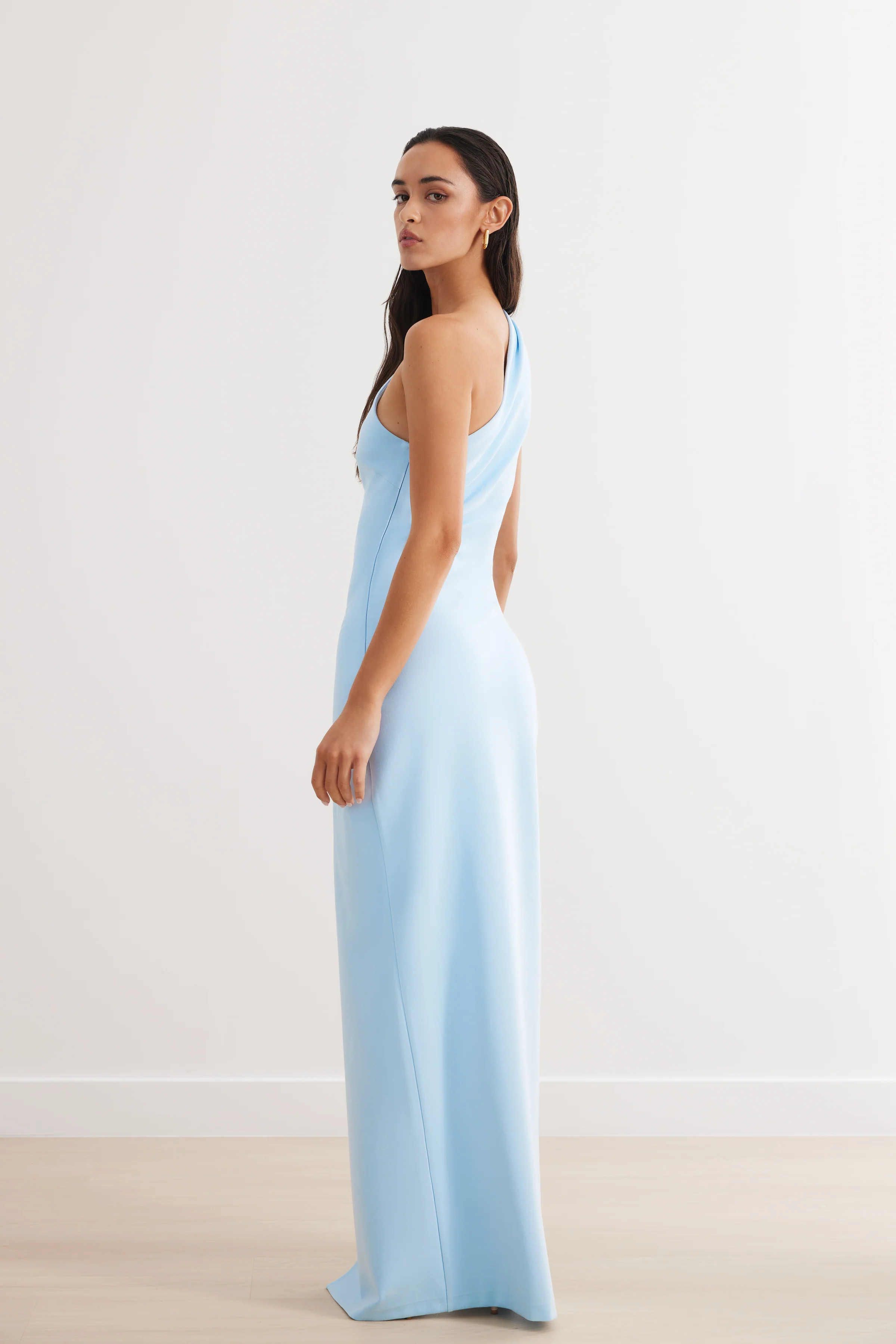 Yolanda Dress - Light Blue - Poueer
