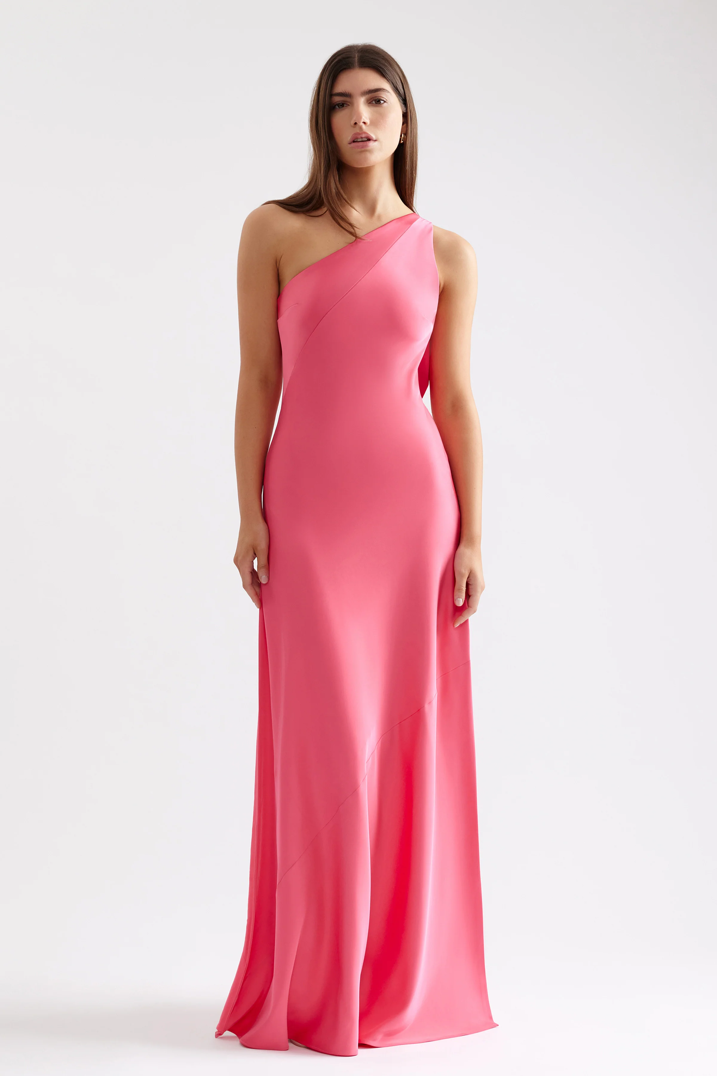 Gina Dress - Deep Pink - Poueer