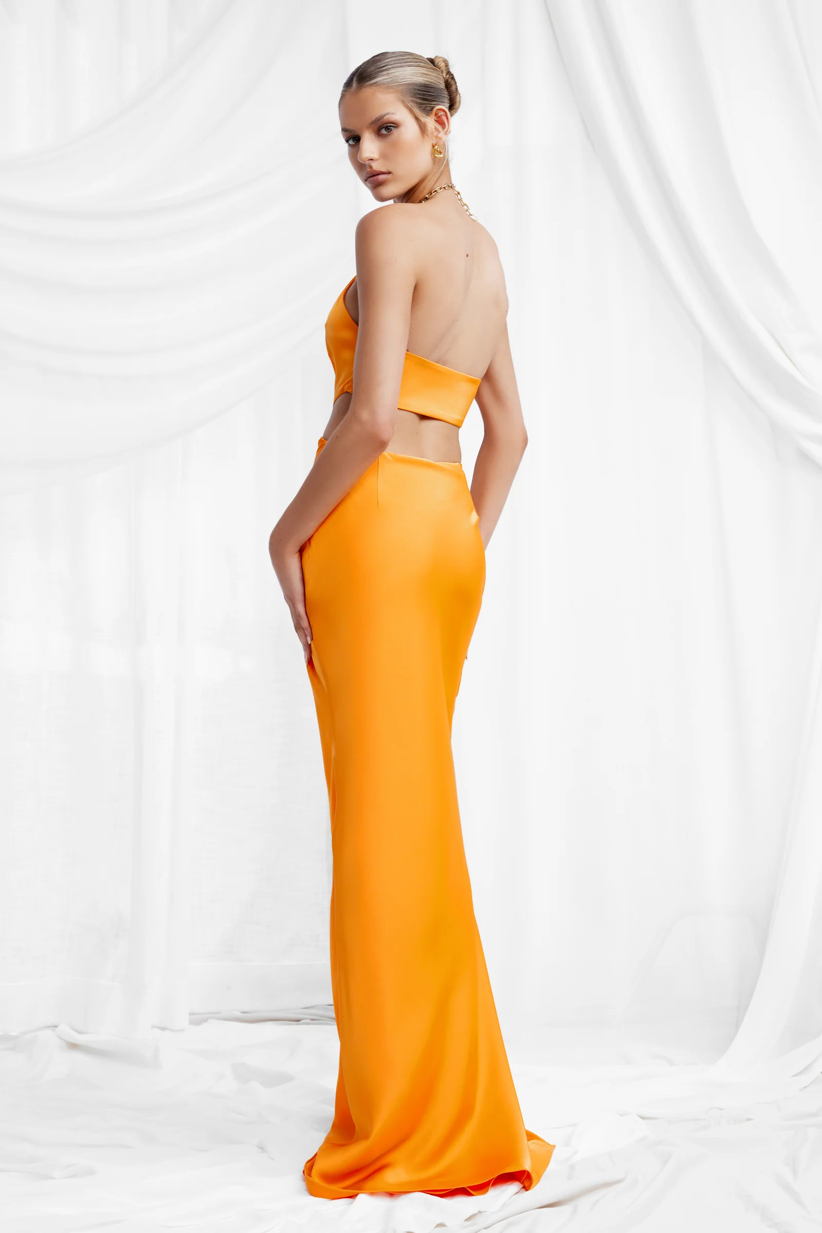 Morena Dress - Mango - Poueer