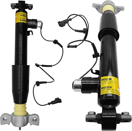 2PCS Rear Shock Absorber Struts Assembly Compatible with Lincoln MKZ 2013-2020 2.0L 3.7L, for Ford Fusion 2013 2014 2015 2016 2017 1.5L 1.6L 2.0L 2.5L EG9Z18125L ASH24651 EG9Z18125D - Poueer