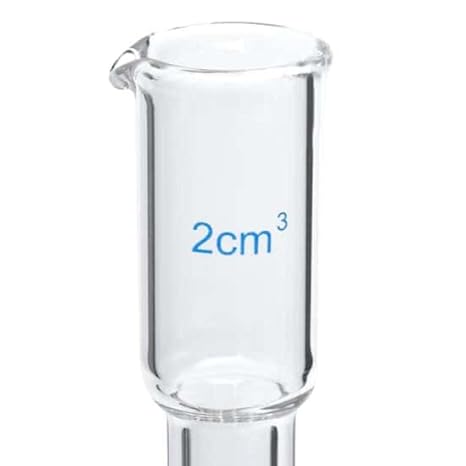 Cole-Parmer PTFE Tissue Grinder, Glass Vessel; 5 mL - Poueer