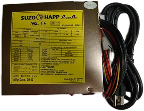 Suzo-Happ Power Pro Dual Switch Power Supply - Poueer
