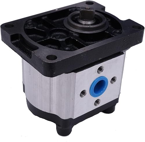 ZTUOAUMA High Pressure Hydraulic Pump CBN-E314 Tang Shaft JB T7041-2006 Compatible with Jinma 18-28 HP 35HP Series Tractor 254 404 454 554 Nortrac 254 404 454 554 - Poueer