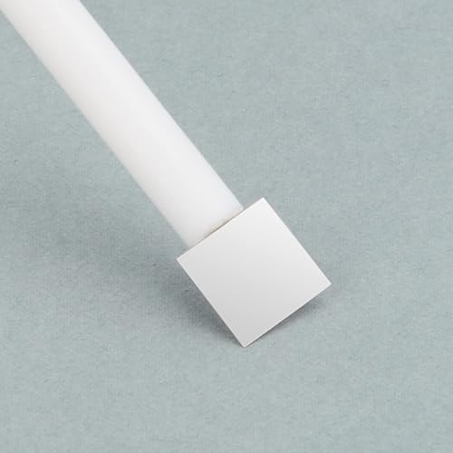 stonylab Titanium Sheet Electrode, 10x10x0.1mm, SGS Certified, Ti for Electrochemistry - Poueer