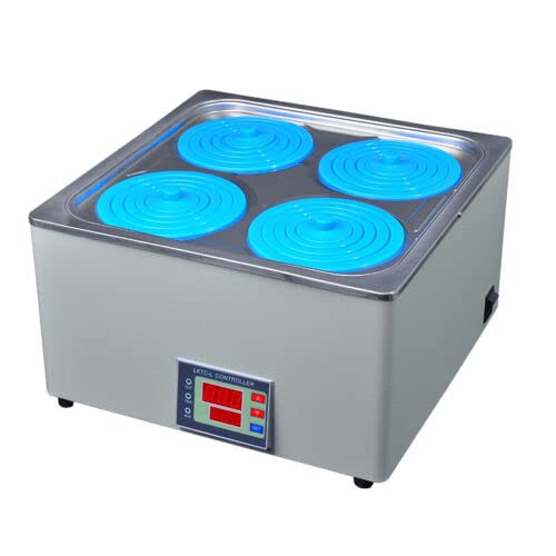 HH-4 Digital Lab Thermostatic Water Bath Four Holes Electric Heating 800W 220V - Poueer