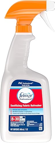 Febreze Sanitizing Fabric Refresh - Poueer