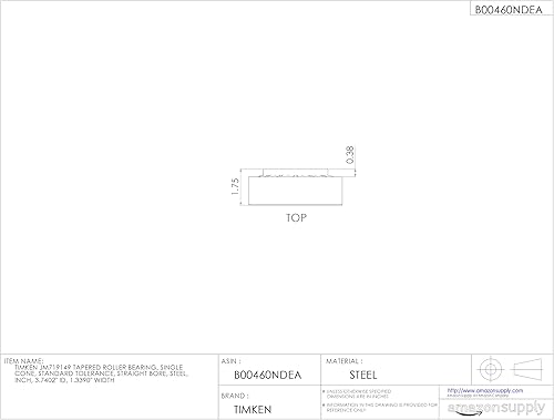 Timken Tapered Roller Bearing Cone - JM719149 - Poueer