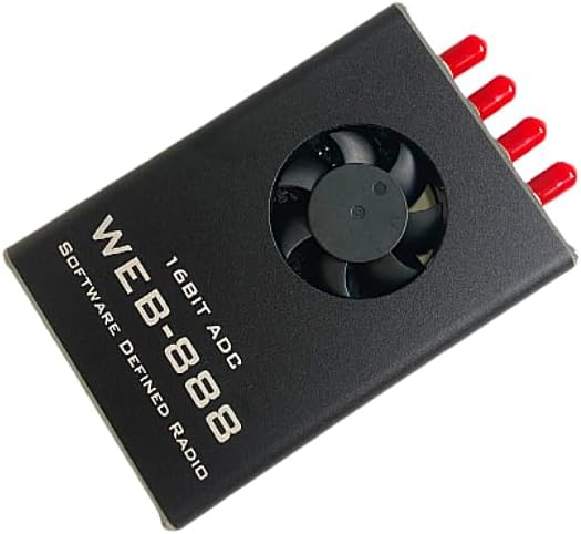 Web-888 16bit ADC 62M Bandwidth DDC Circuit Board - Professional-Grade Programmable Development Board for Electronics & Engineering Projects - Poueer