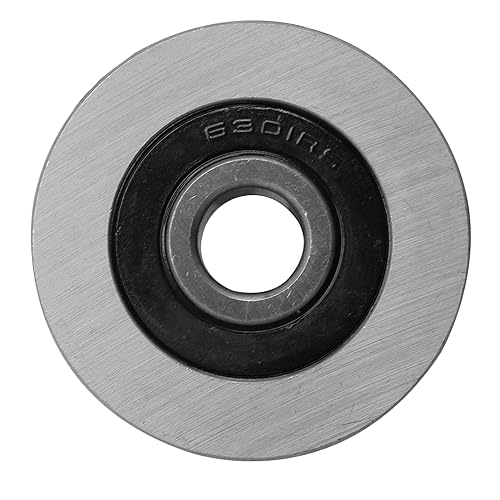 CNBTR Iron Cable Pulley Wheel Bearing U Shaped Pulley 12x50x13MM Load 512KG Pack of 8 - Poueer