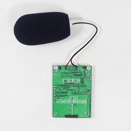 Taidacent Industrial Grade Noise Decibel Detection Module Sound Sensor Sound Level Meter Sound Measurement (TTL-5V) - Poueer