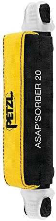 PETZL J08452 ASAP'SORBER Energy Absorber, 20cm Length - Poueer