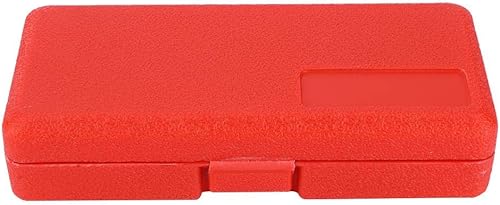 Digital Micrometer 0.00005'/0.001mm Outside Micrometer Caliper Gauge Electronic Digimatic Micrometer Thickness Measuring Resolution Thickness Gauge with Protective Case(0-25mm) - Poueer