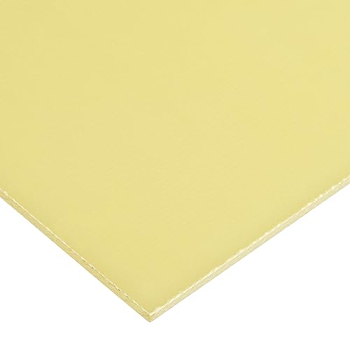USA Sealing BULK-CS-GG11-42 G-11 Garolite Sheet, 1/8' Height, 12' Width, 12' Length - Poueer